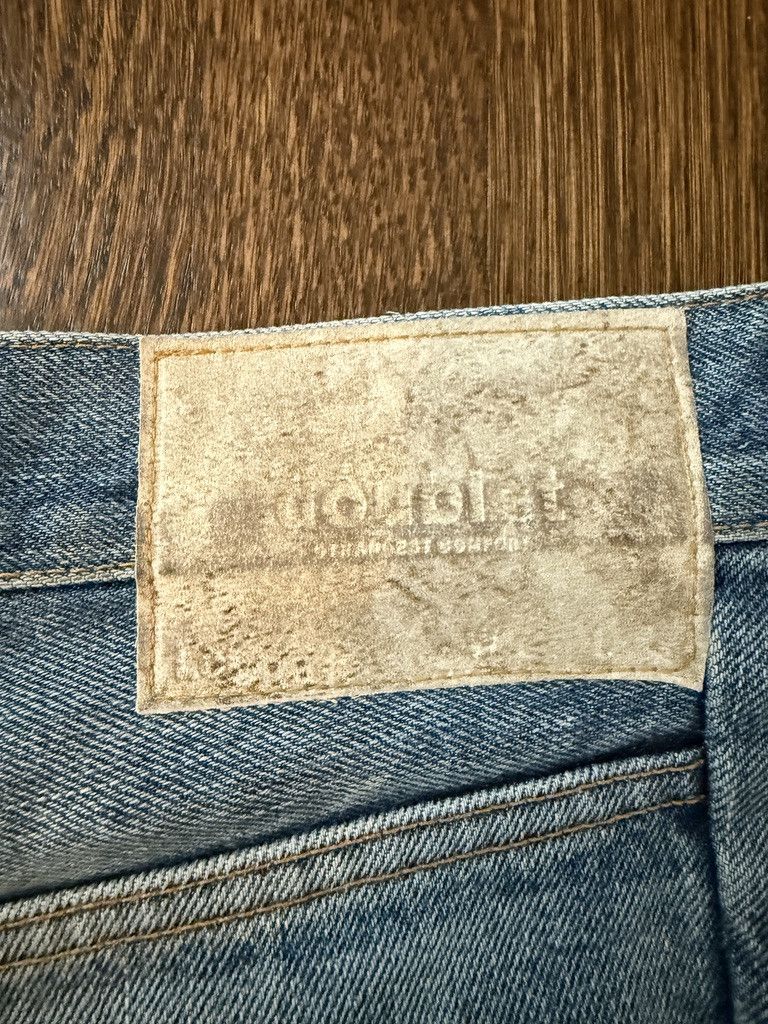 Doublet Doublet ROBOT LEGS DENIM PANTS Size US 31 - 3 Thumbnail