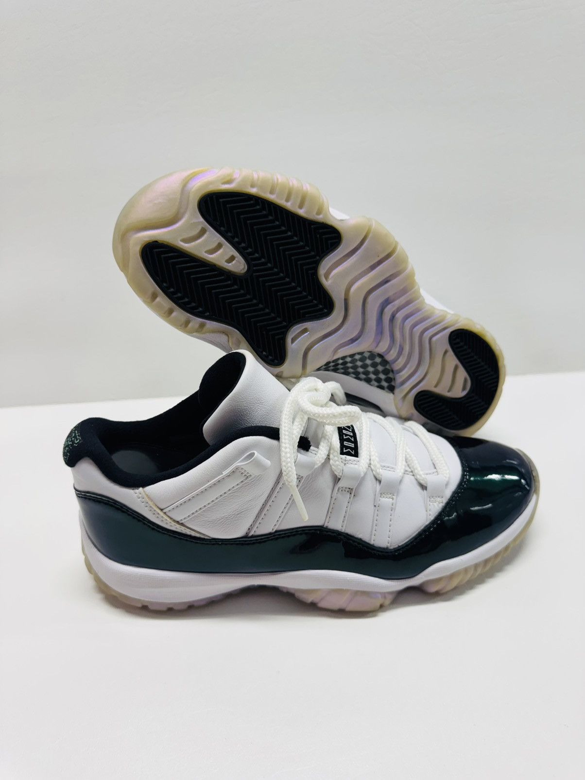 Easter Concord 11 Low Emerald Air Jordan 11 Retro Low Emerald