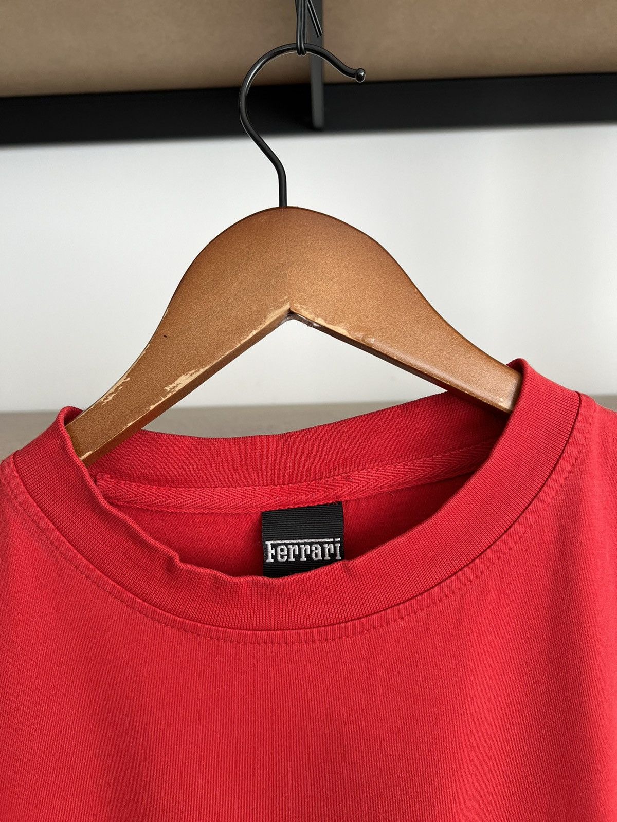 Ferrari Vintage 1999 Ferrari Formula 1 F1 Racing Red T-shirt Size US L / EU 52-54 / 3 - 10 Thumbnail