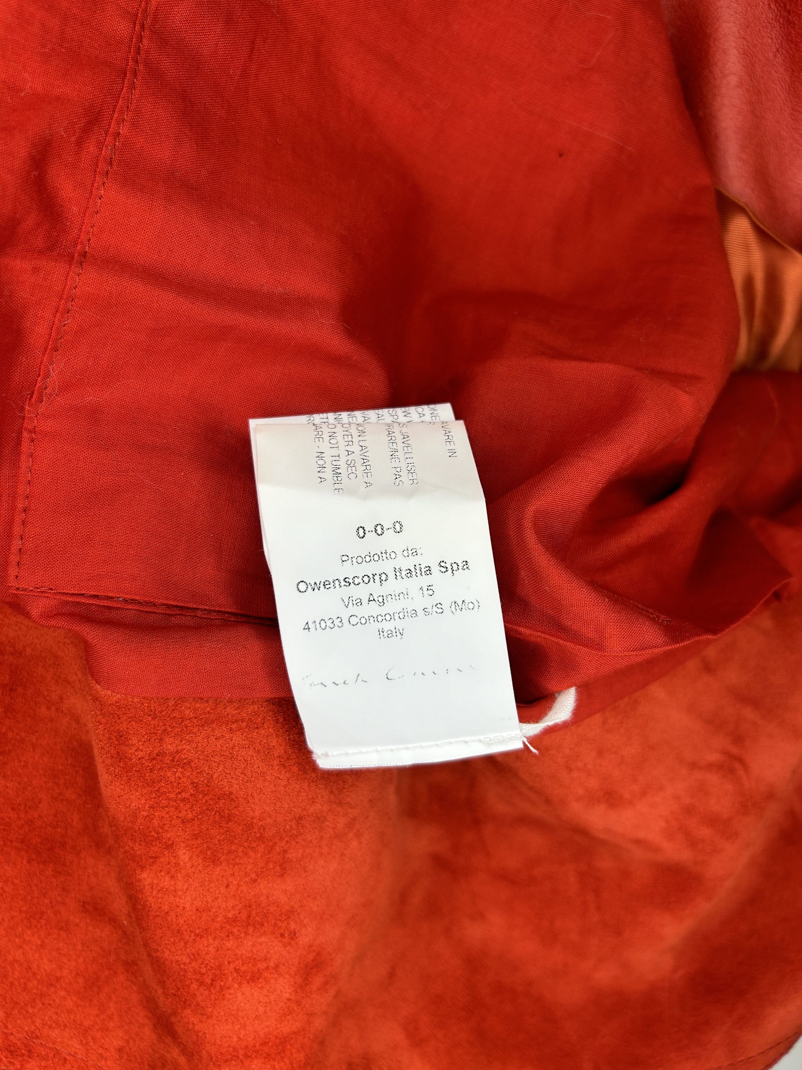 Rick Owens Rick Owens Leather Jacket FW19 (1436) Size S / US 4 / IT 40 - 12 Thumbnail
