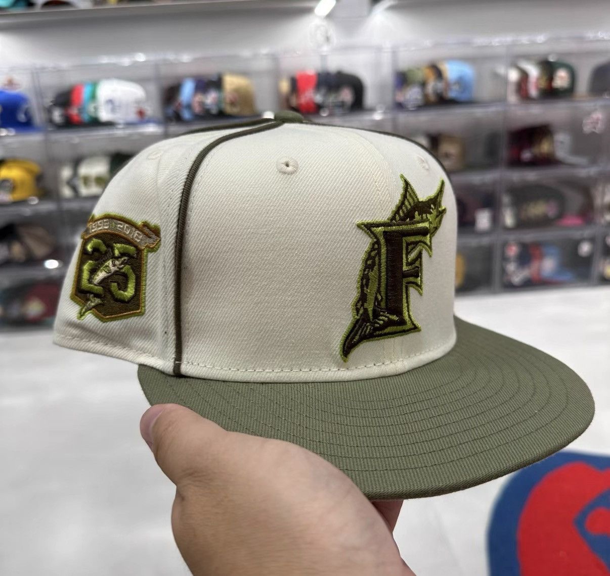 New Era New Era MLB Florida Marlins Baseball Cap J32 Size ONE SIZE - 1 Thumbnail