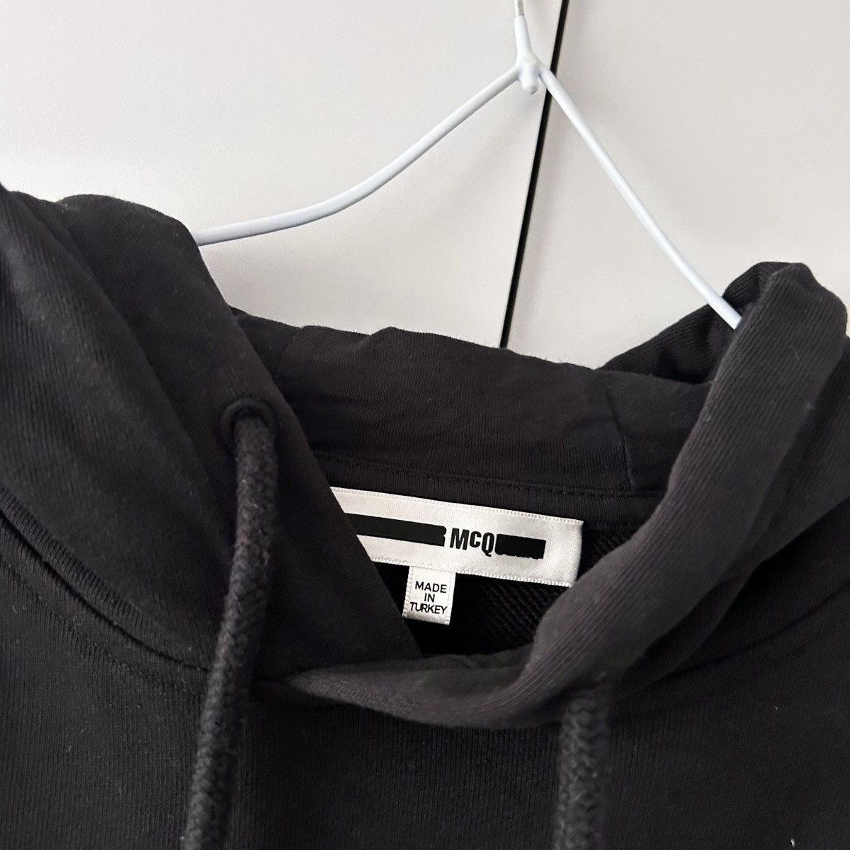 Alexander McQueen MCQ Alexander McQueen hoodie logo Size US XXS / EU 40 - 3 Thumbnail