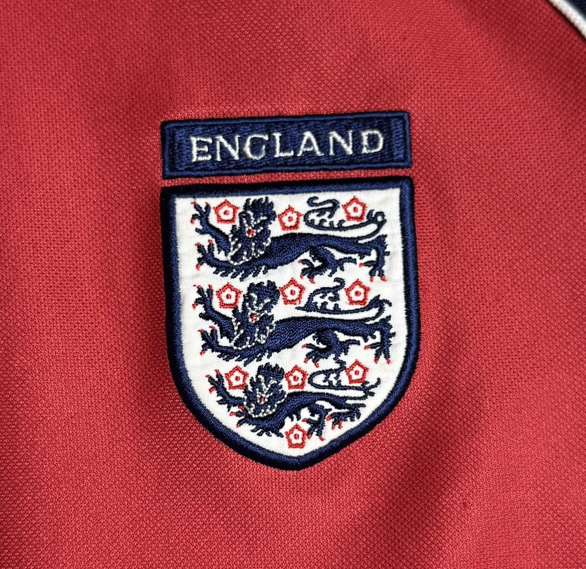 Umbro England 2000 2001 Training Shirt Soccer Jersey Umbro Vintage Size US L / EU 52-54 / 3 - 6 Thumbnail