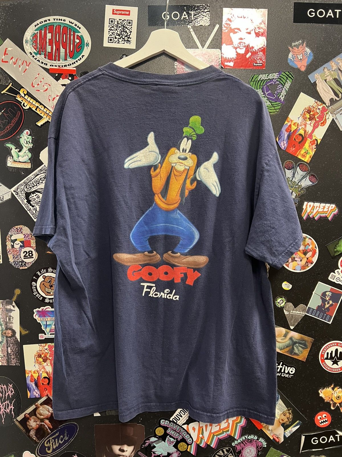 Disney Vintage Disney Goofy Shirt Size US XL / EU 56 / 4 - 2 Thumbnail