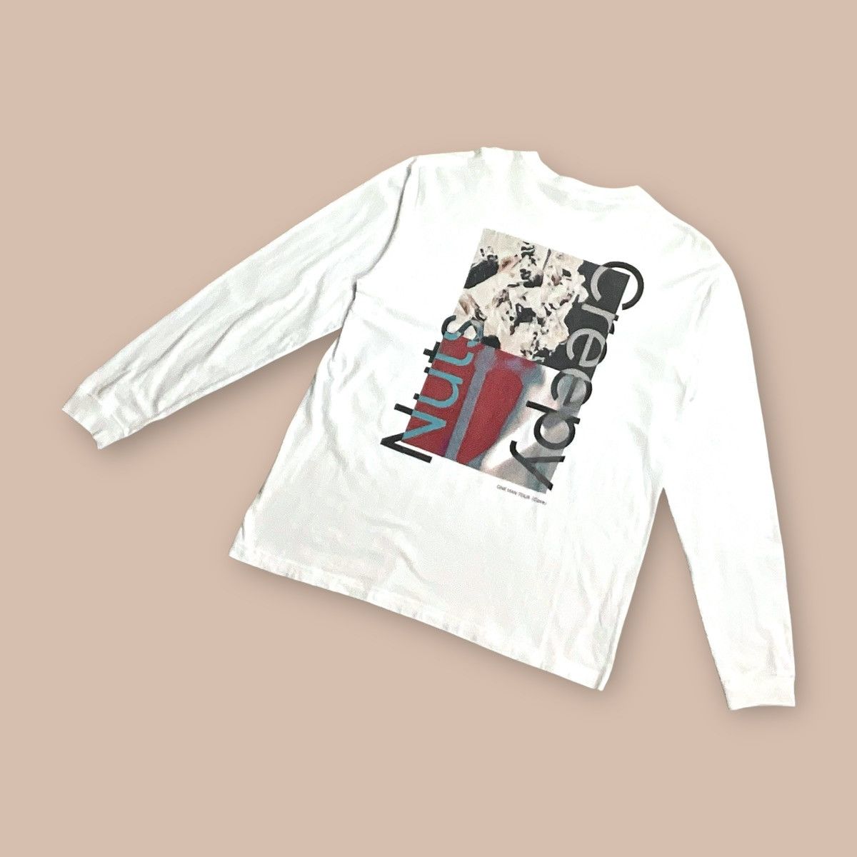 Rap Tees CREEPY NUTS "ONE MAN TOUR (Case)" L/S TEE Size US L / EU 52-54 / 3 - 1 Thumbnail