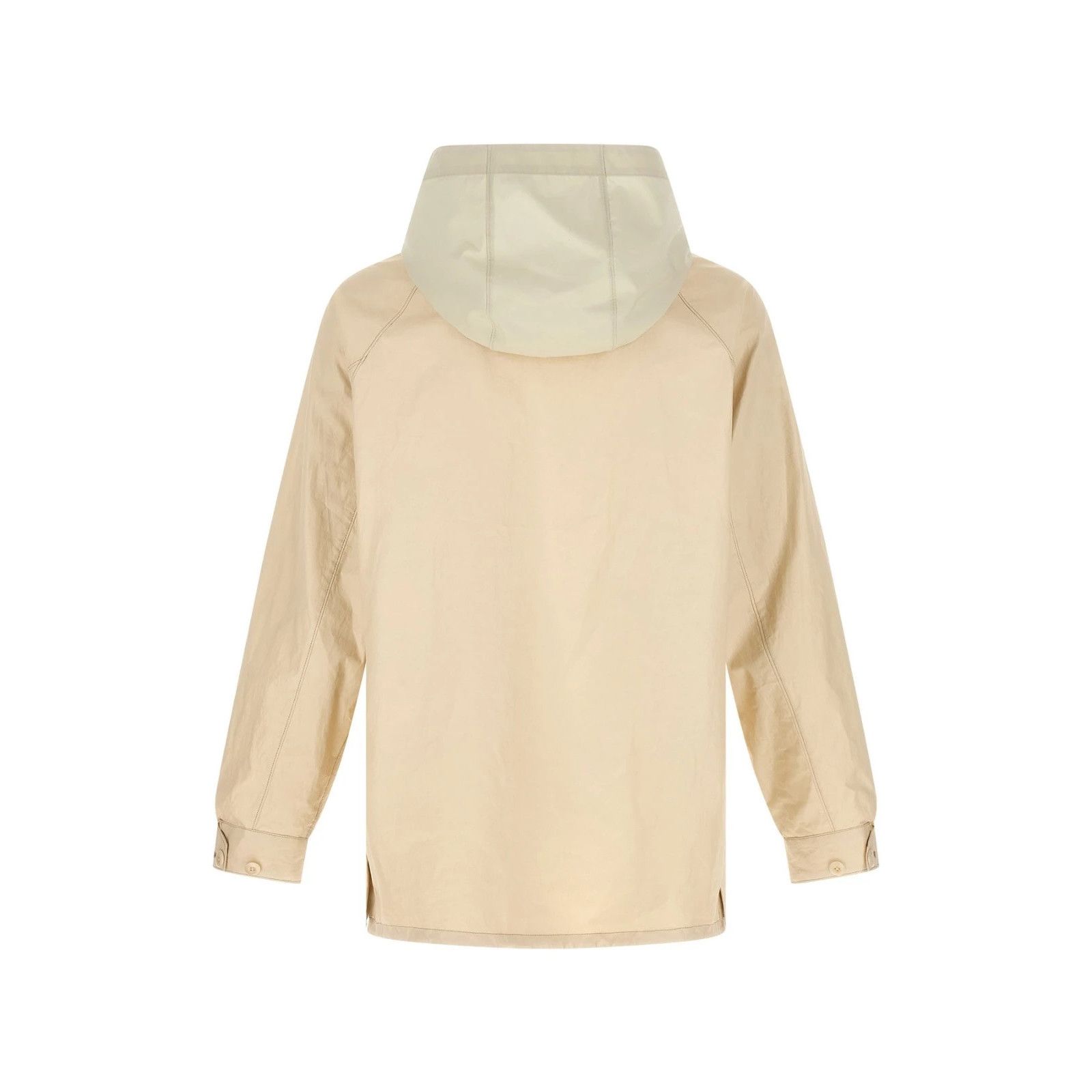 Lemaire Lemaire Waterproof Beige Linen Jacket New & Authentic (Men's Size US M / EU 48-50 / 2 - 2 Thumbnail