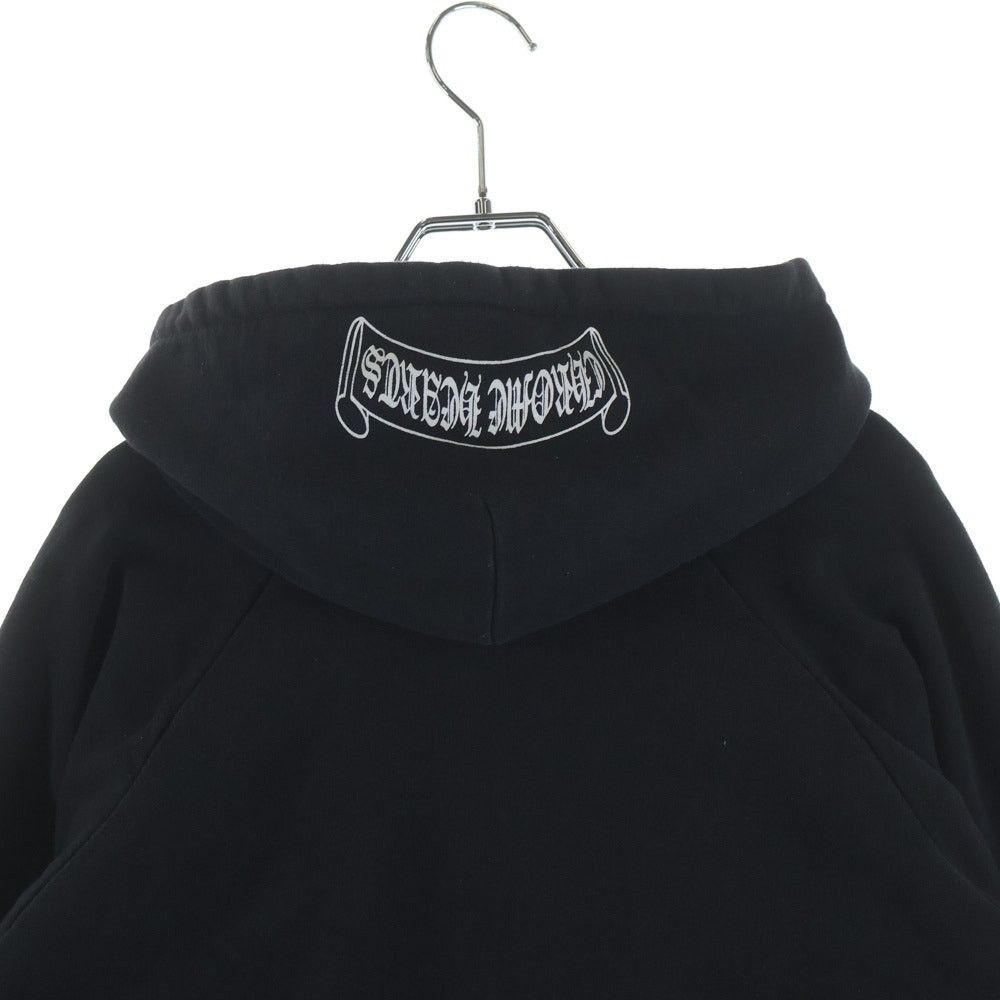 Chrome Hearts Chrome Hearts Pullover Hoodie with Scroll Print Size US M / EU 48-50 / 2 - 4 Thumbnail