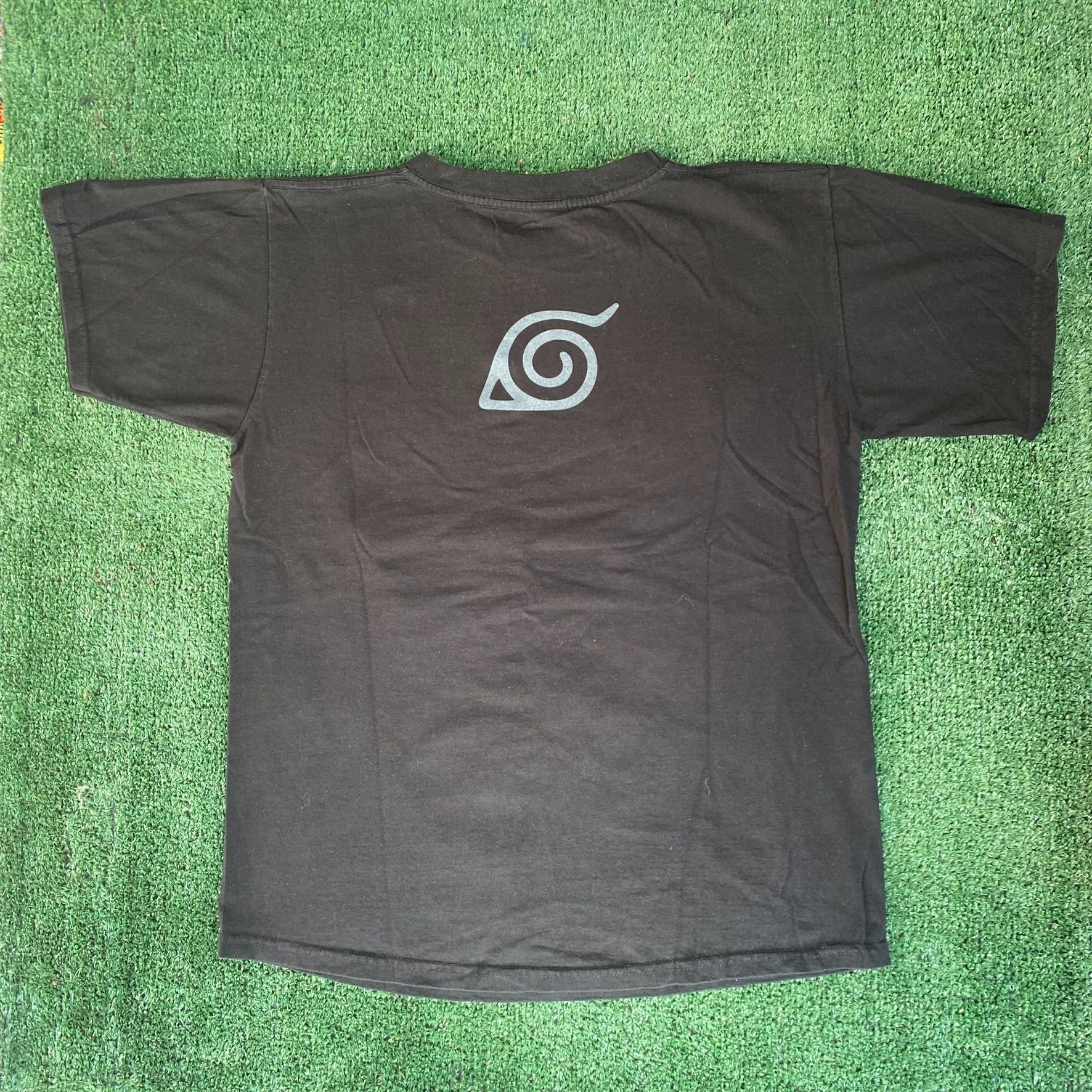 Japanese Brand Vintage Y2K Naruto Sasuke Shirt Emo Punk Japan Anime Tee Size US M / EU 48-50 / 2 - 6 Thumbnail