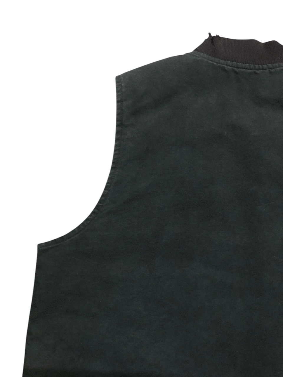 Carhartt Carhartt Quilted Dark Green Vest Faded Distressed Size US L / EU 52-54 / 3 - 10 Thumbnail
