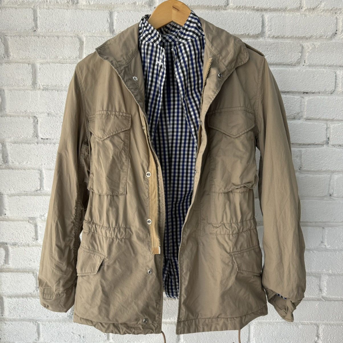 Comme des Garcons × Junya Watanabe SS09 Junya Watanabe 2 Ways Reversible Blazer Jacket Size US S / EU 44-46 / 1 - 5 Thumbnail