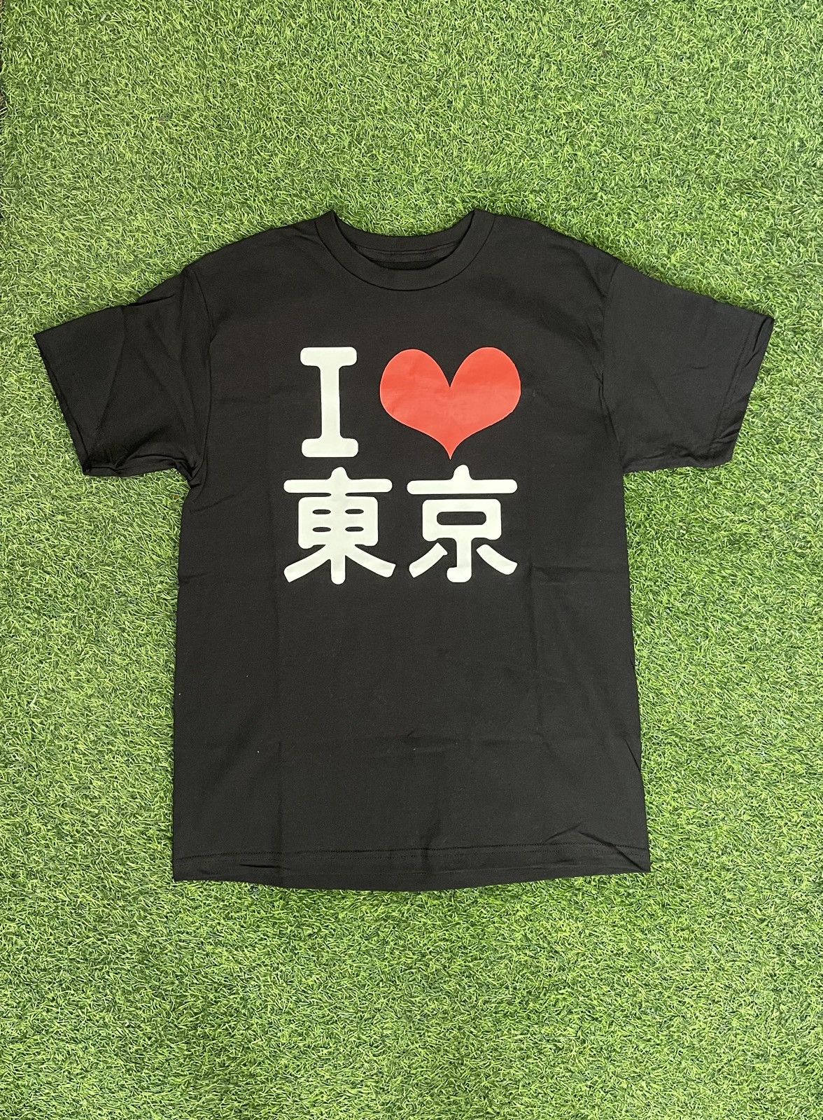 Vintage I LOVE TOKYO TSHIRT Size US M / EU 48-50 / 2 - 2 Thumbnail