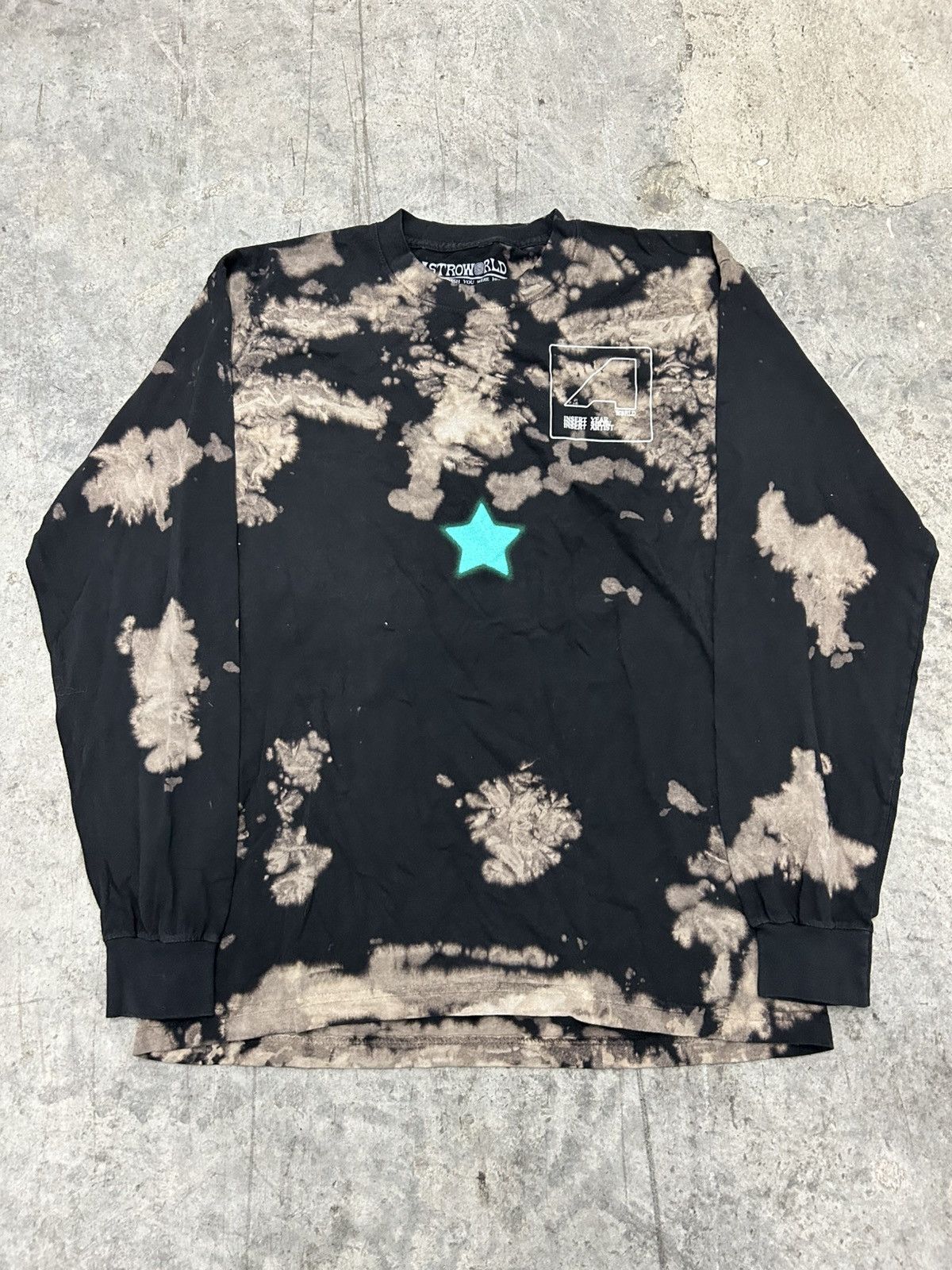 Travis Scott Travis Scott astroworld long sleeve shattered face RARE Size US M / EU 48-50 / 2 - 2 Thumbnail