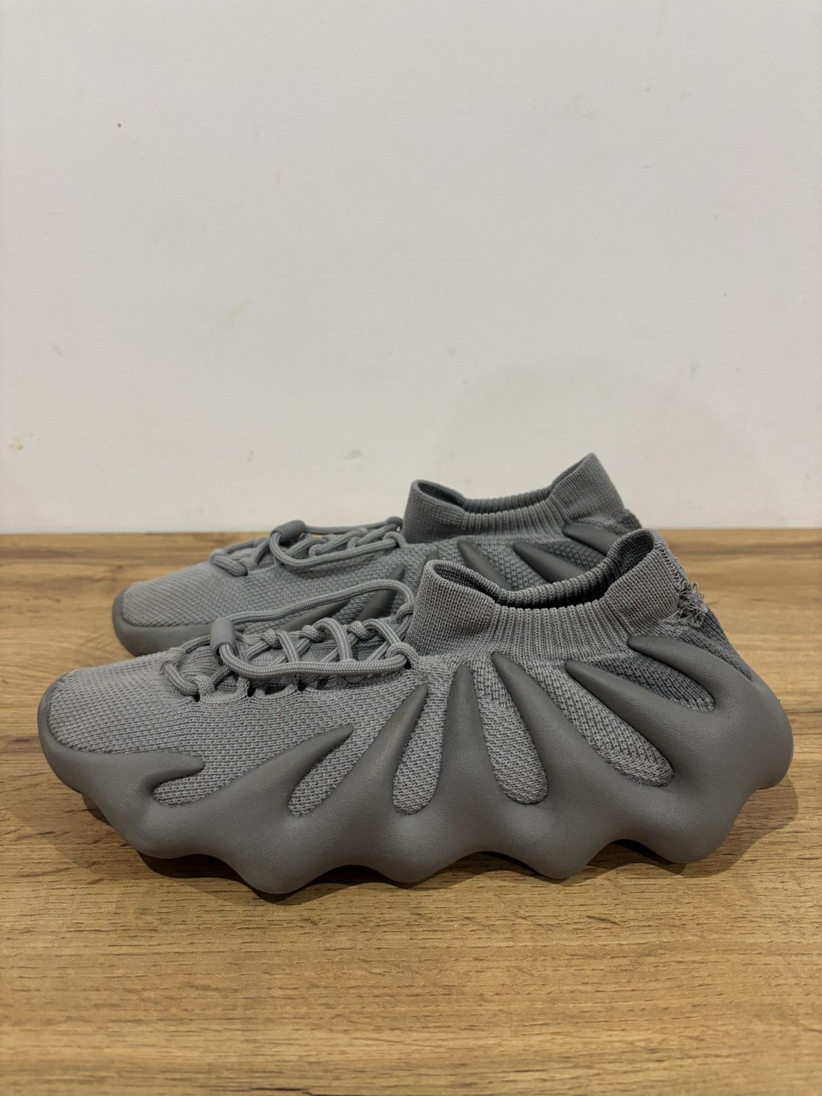 Adidas × Y's Adidas Yeezy 450 Utility Black Size US 9.5 / EU 42-43 - 3 Thumbnail