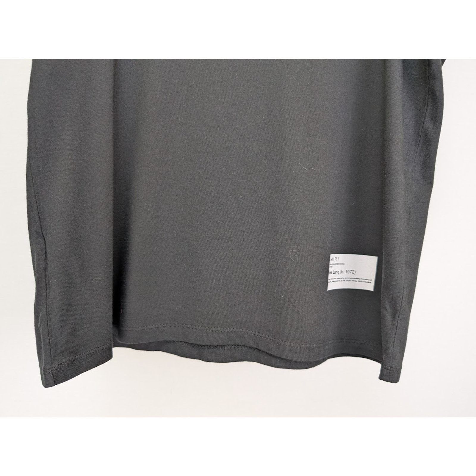 Amiri × Wes Lang o1rshd1 Q:2 / Solar Kings Tee T-shirt in Black Size US M / EU 48-50 / 2 - 9 Thumbnail