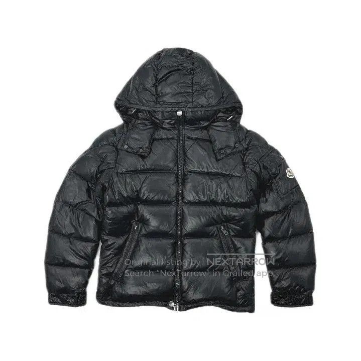 Moncler Moncler Maya Series Short Hooded Down Jacket. Size US XXS / EU 40 - 2 Thumbnail