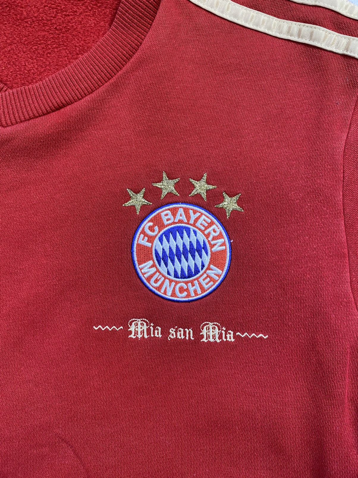 Adidas × Vintage Vintage Adidas Bayern Munich Soccer Sweatshirt Size US M / EU 48-50 / 2 - 4 Thumbnail