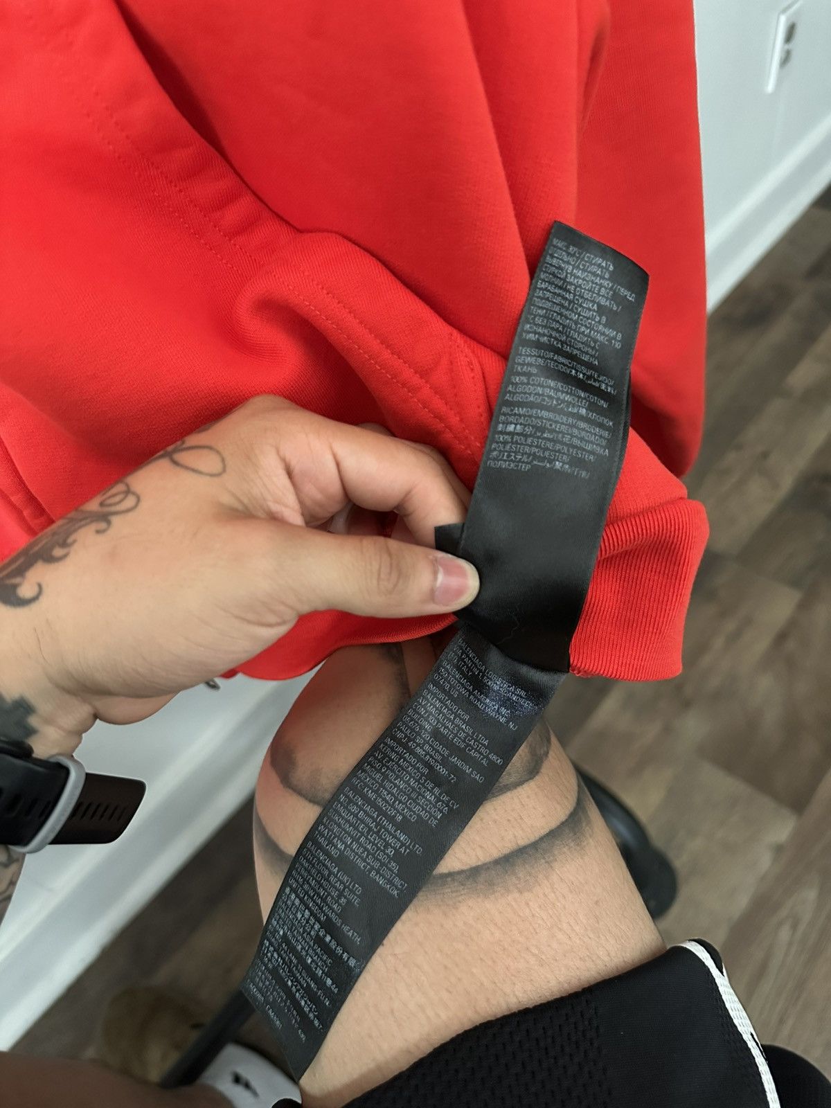 Balenciaga Balenciaga Under Amour Zip Size US S / EU 44-46 / 1 - 7 Thumbnail