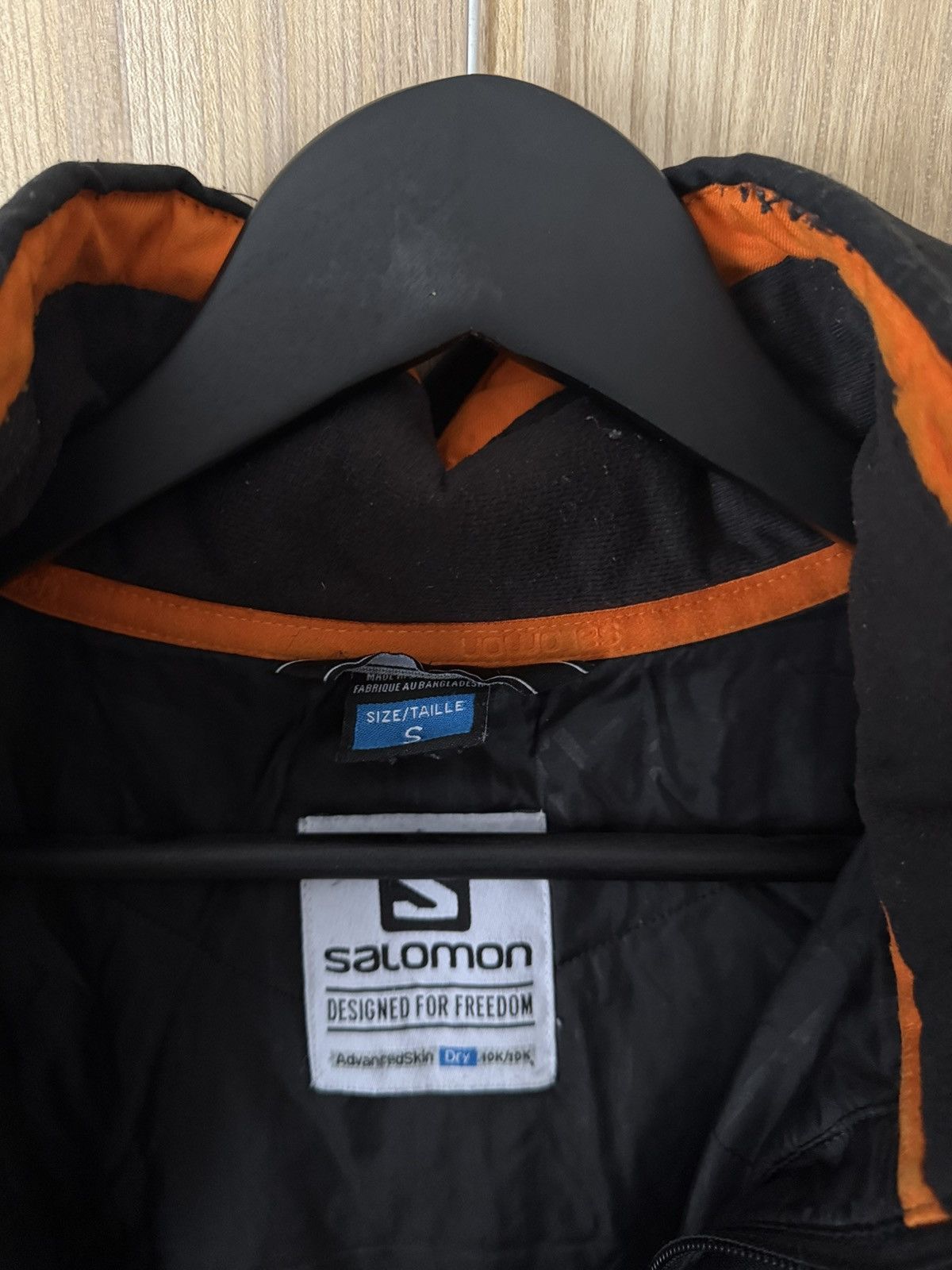 Salomon Salomon Advanced Skin Stormrace Ski Jacket Size US S / EU 44-46 / 1 - 12 Thumbnail