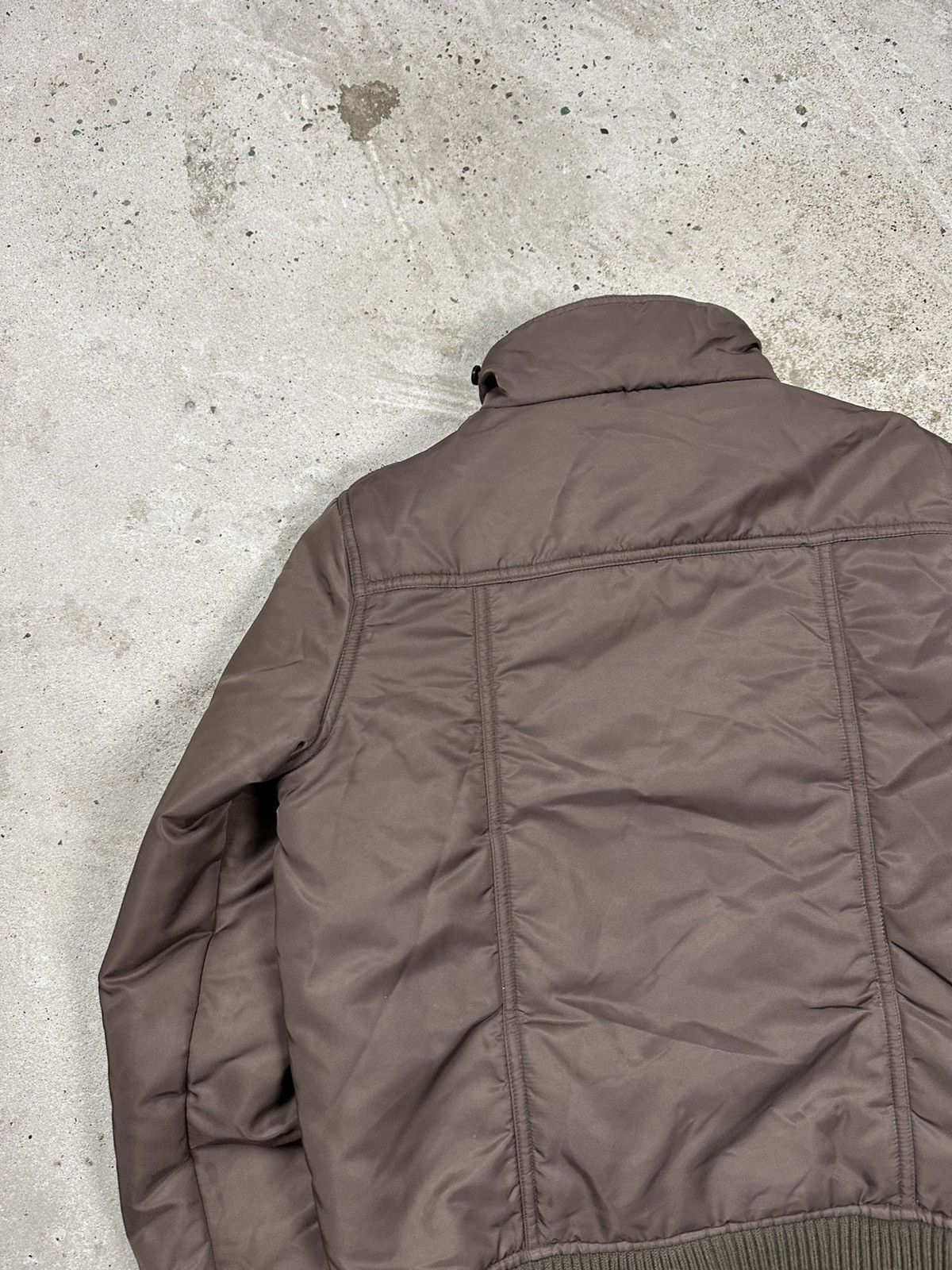 If Six Was Nine × Japanese Brand × Le Grande Bleu (L.G.B.) Vintage Y2K Brown Utility Japanese Style Bomber Jacket Size US S / EU 44-46 / 1 - 13 Thumbnail