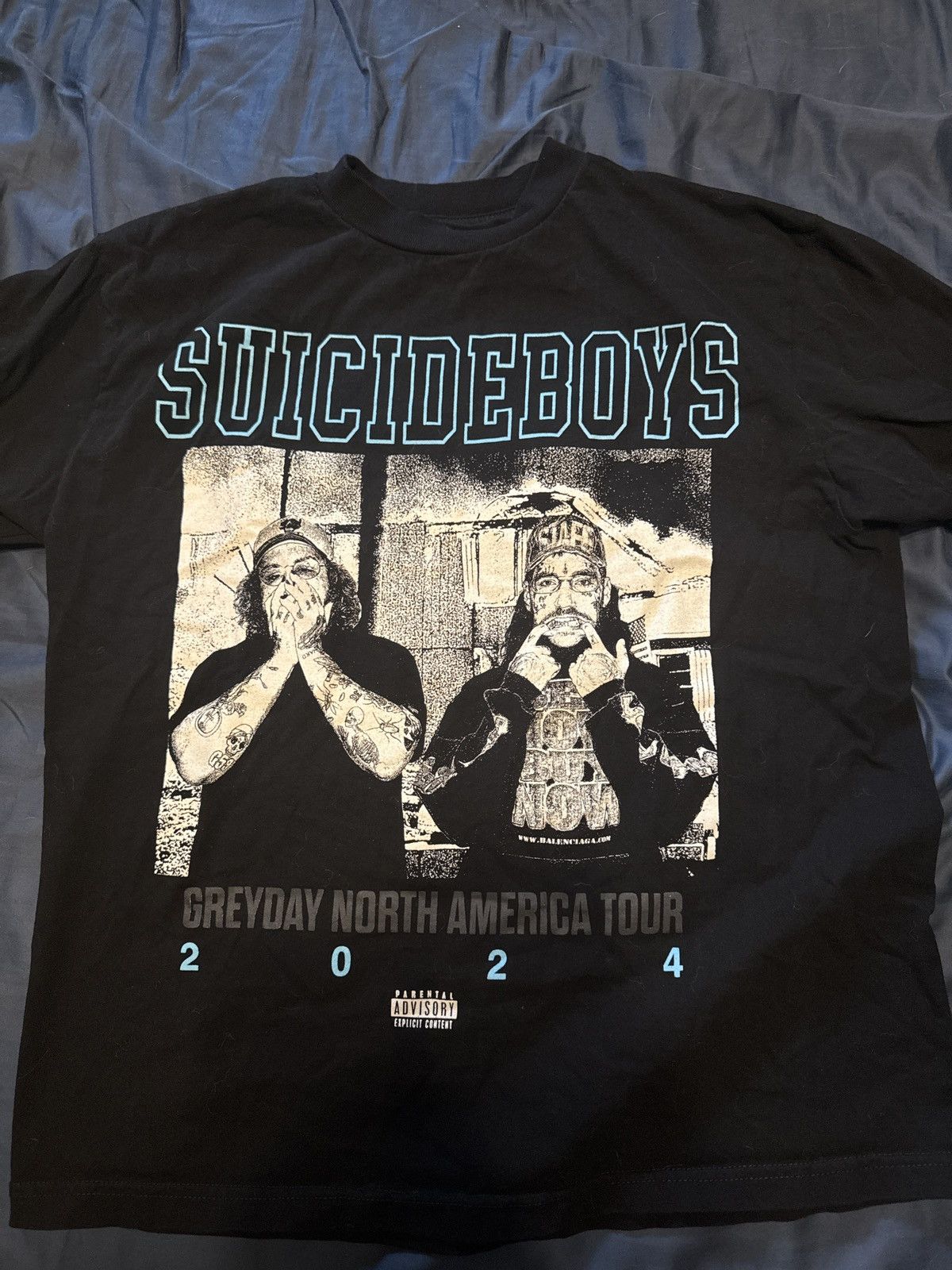 $uicideboy$ ツアーTシャツ G59 Recordsスーサイドボーイズ G 59 2022 | Grailed