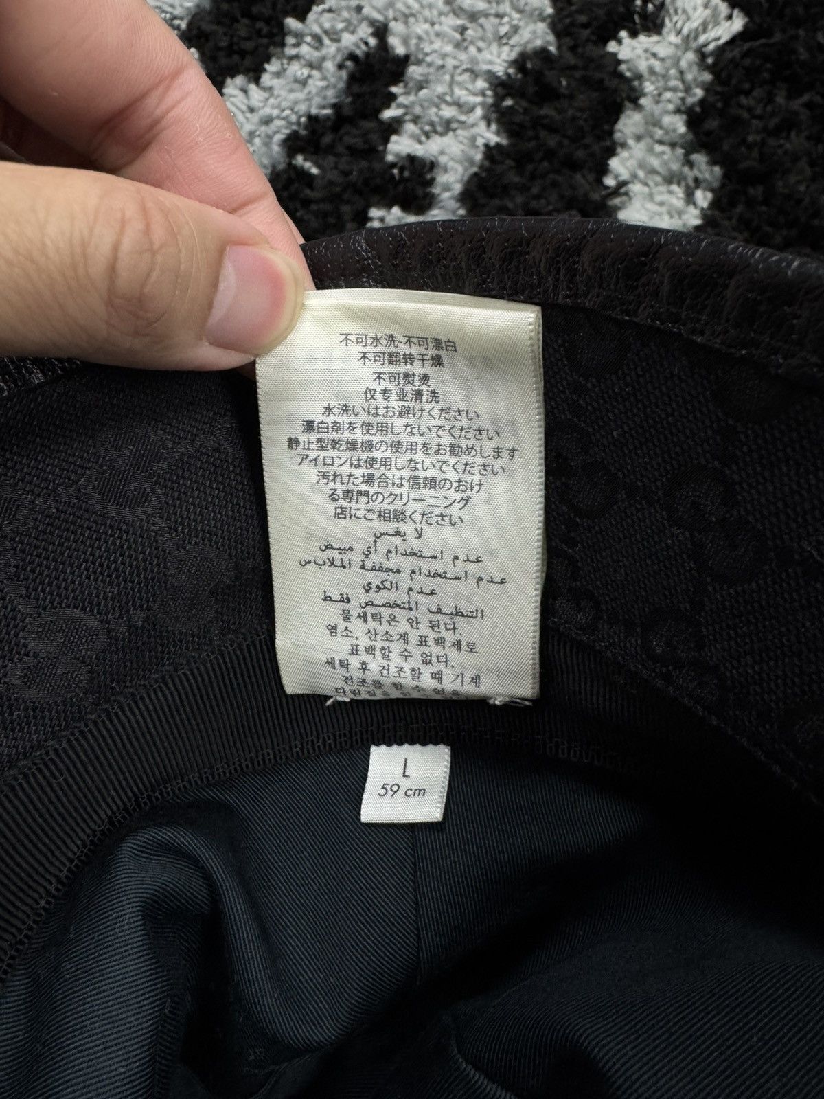 Gucci Gucci monogram bucket hat Size ONE SIZE - 6 Thumbnail