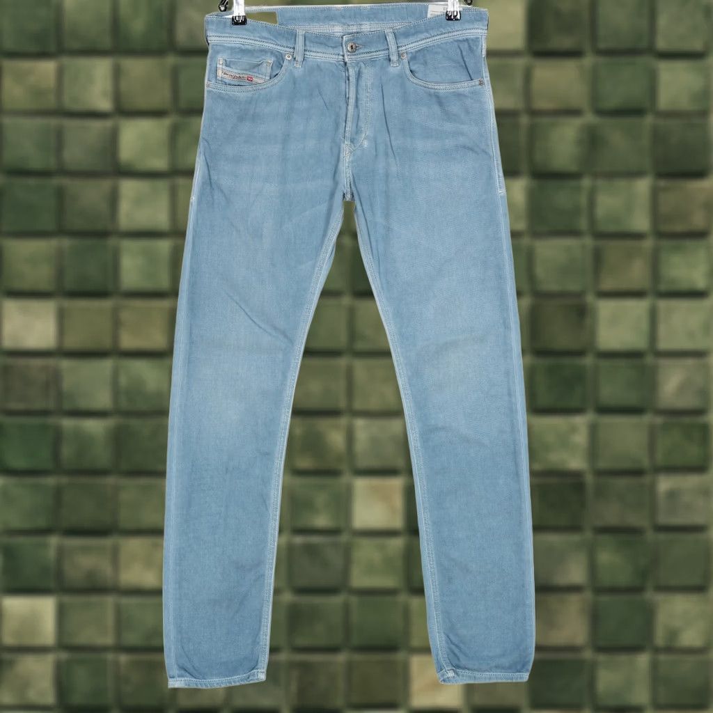 Diesel Diesel Jeans Mens 31 Blue TEPPHAR 0850Y STRETCH Men Size W31 L32 Slim Carrot DZ2036 Size US 31 - 1 Thumbnail