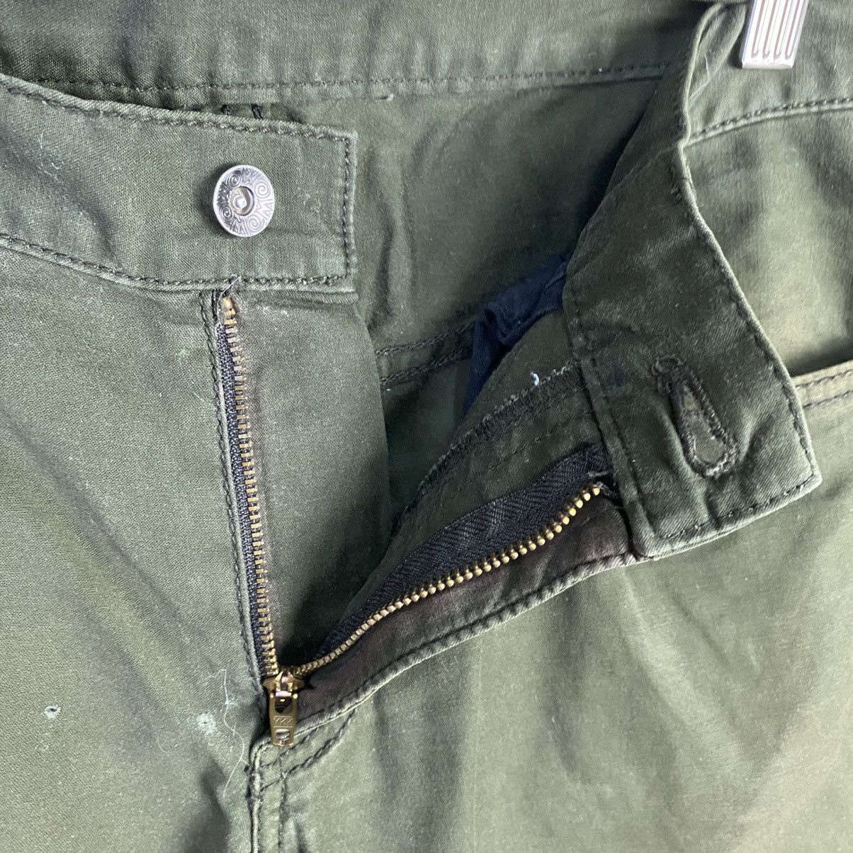 Takeo Kikuchi DL Takeo Kikuchi Green Cargo Multipocket Pants #C1151 Size US 30 / EU 46 - 14 Thumbnail