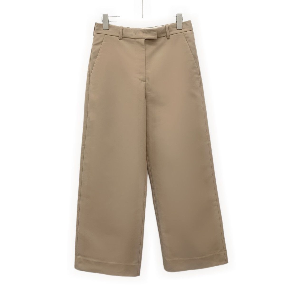 Valentino Valentino Brown Casual Wide-Leg Pants K26WX Size 27" / US 4 / IT 40 - 1 Thumbnail