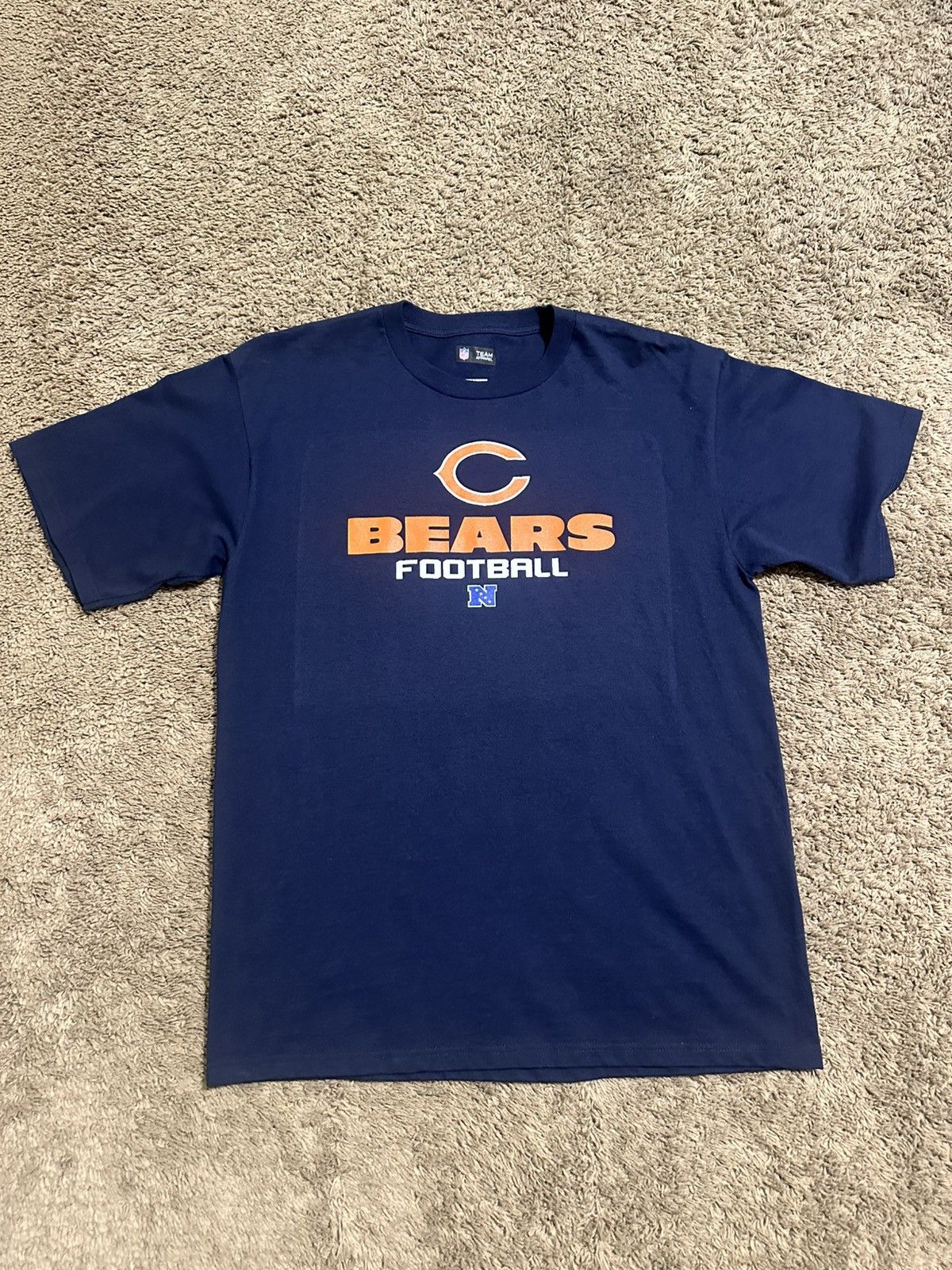 NFL Vintage NFL Chicago Bears “triple blue” 00s size large Size US L / EU 52-54 / 3 - 1 Thumbnail