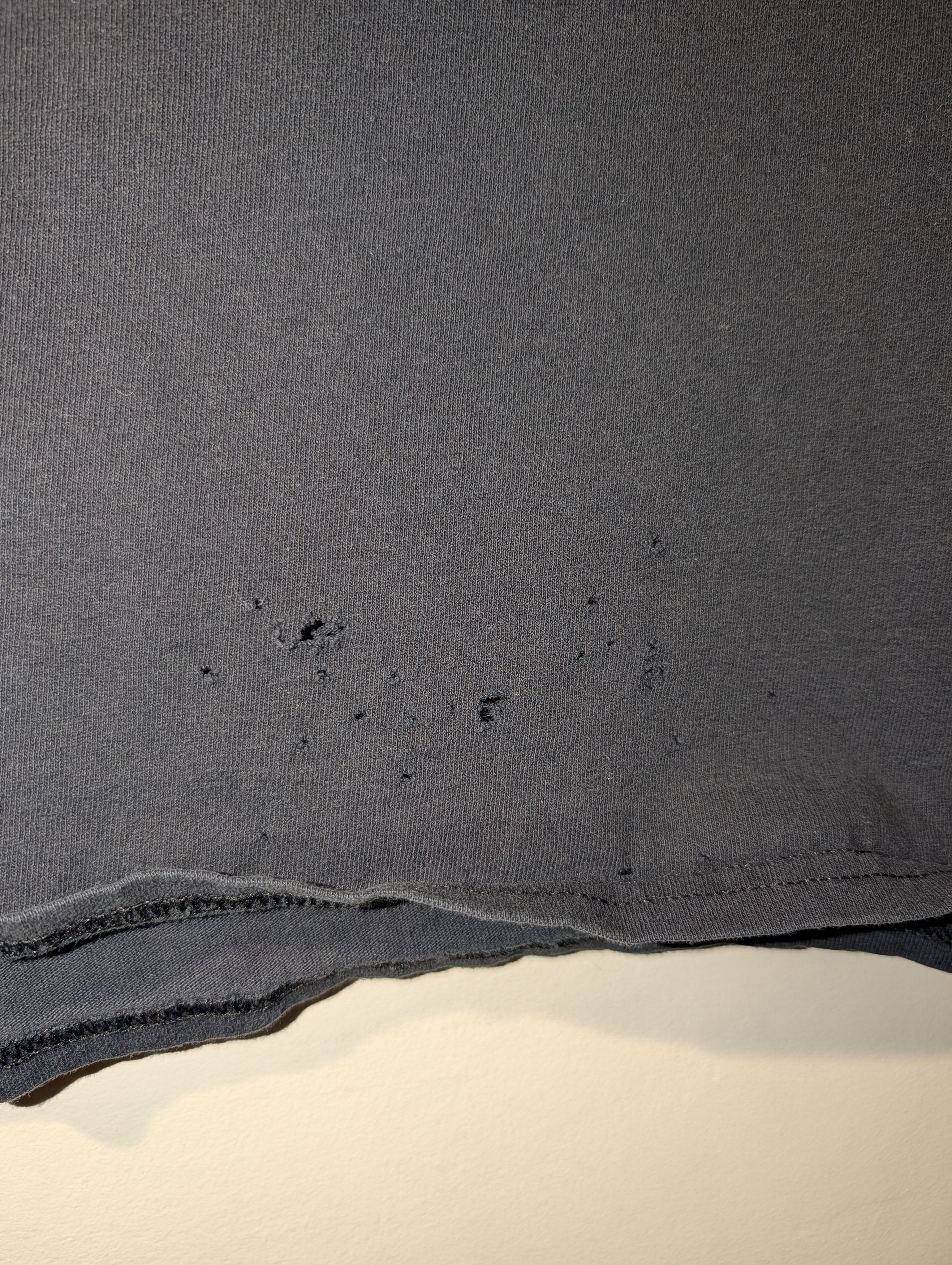 Band Tees Slipknot Men's X-Large Black w/ Red Double Sided T-Shirt Size US XL / EU 56 / 4 - 4 Thumbnail