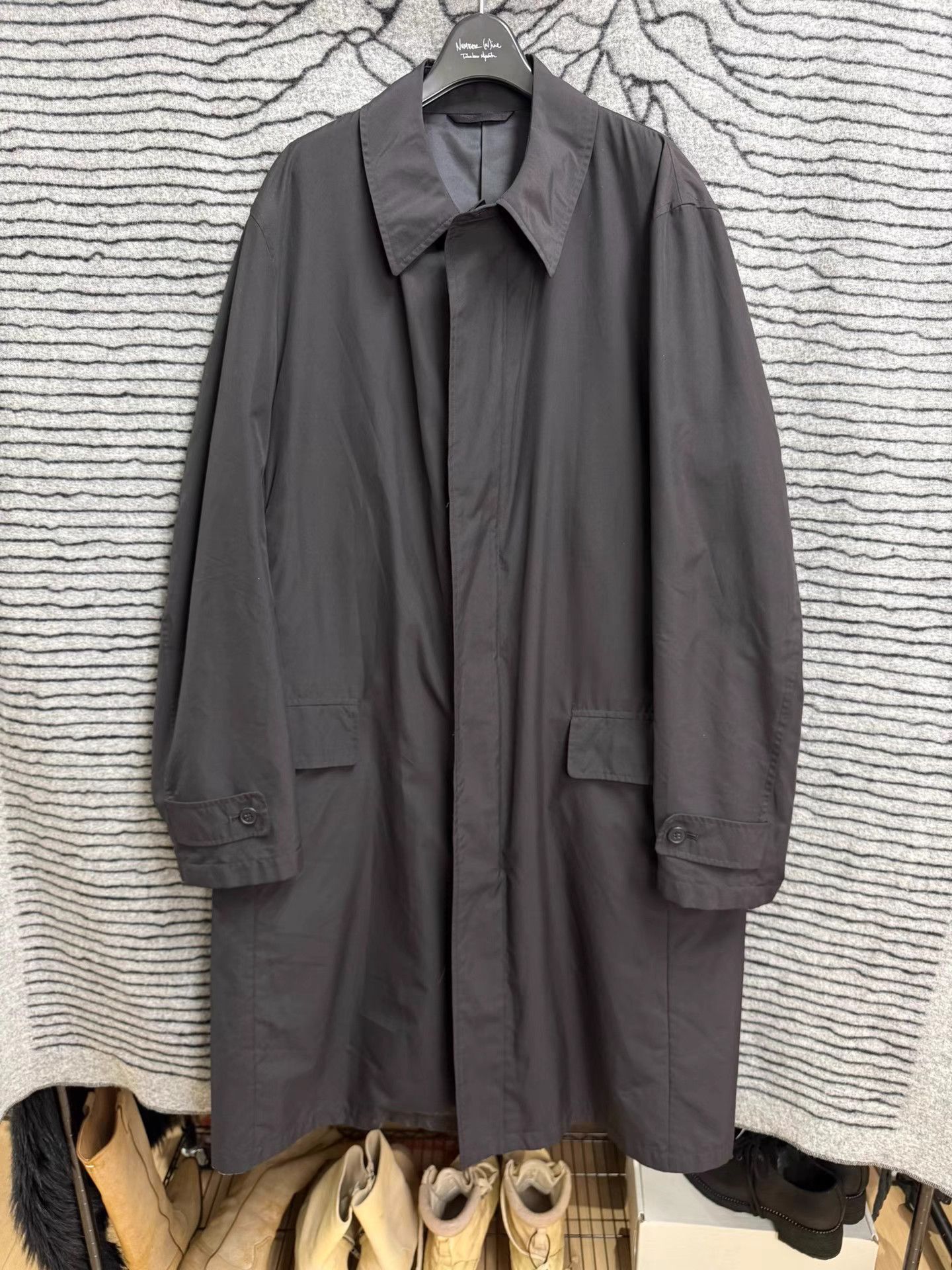 Yohji Yamamoto yohji yamamoto A.A.R Nylon Technical Hidden Vest Coat K20 Size US L / EU 52-54 / 3 - 1 Thumbnail