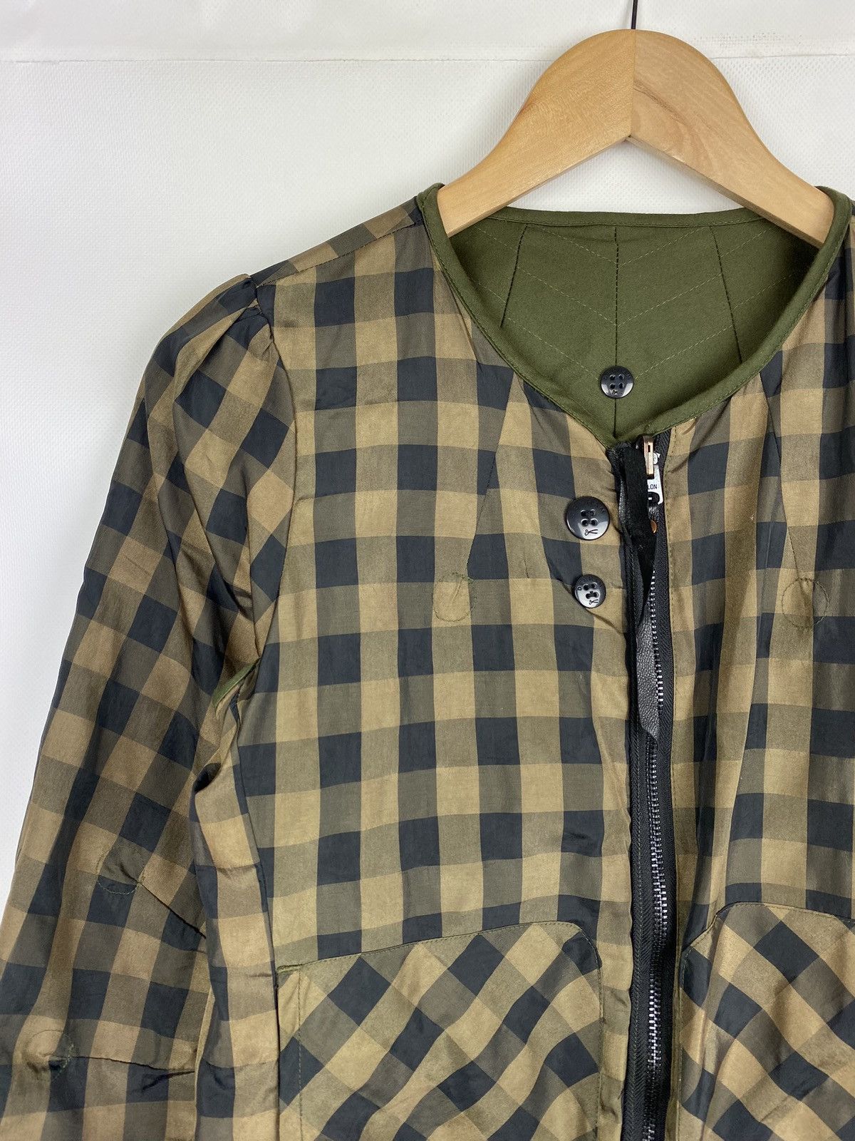 DENHAM × Japanese Brand Denham ladies reversible military style jacket size S Size S / US 4 / IT 40 - 5 Thumbnail