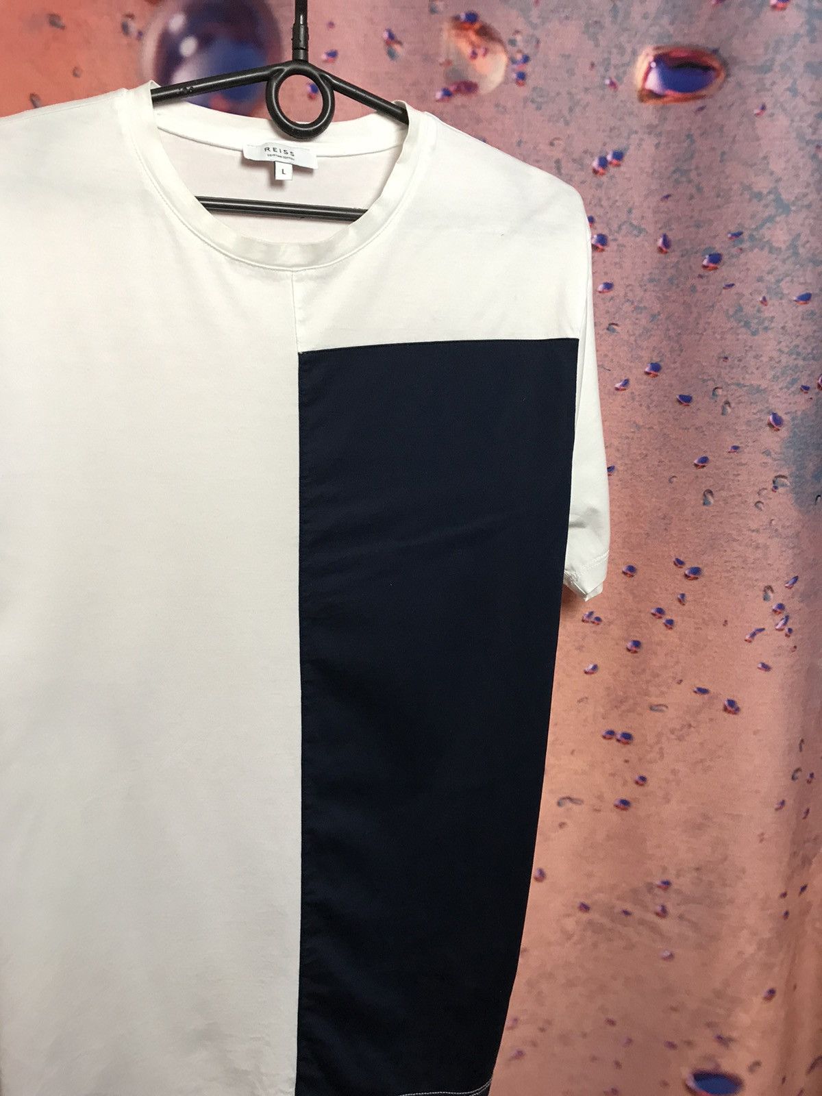Reiss Reiss luxury streetwear tee Size US L / EU 52-54 / 3 - 1 Thumbnail