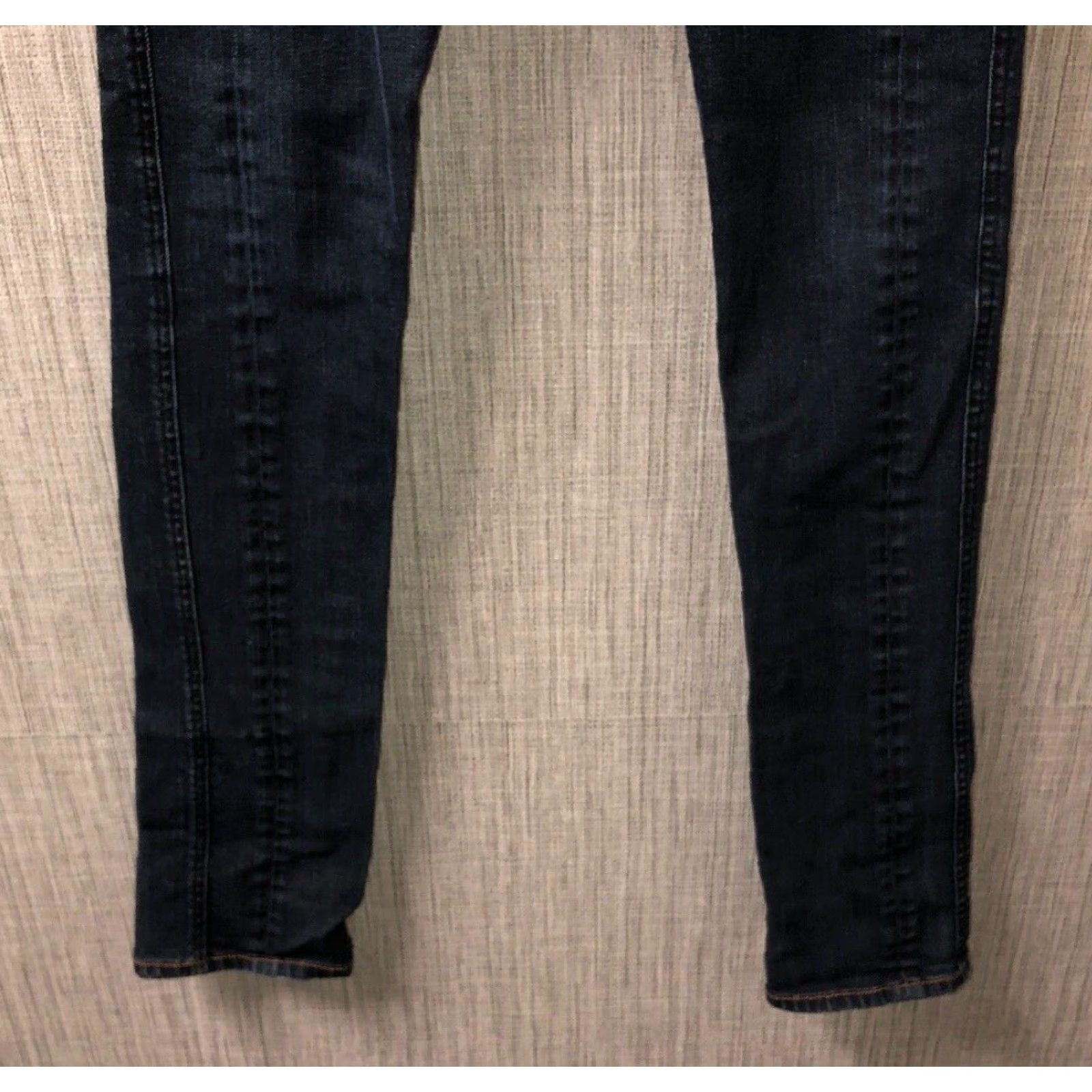Diesel Diesel Mens Blue Jeans Size 31 x 35 Size US 31 - 3 Thumbnail