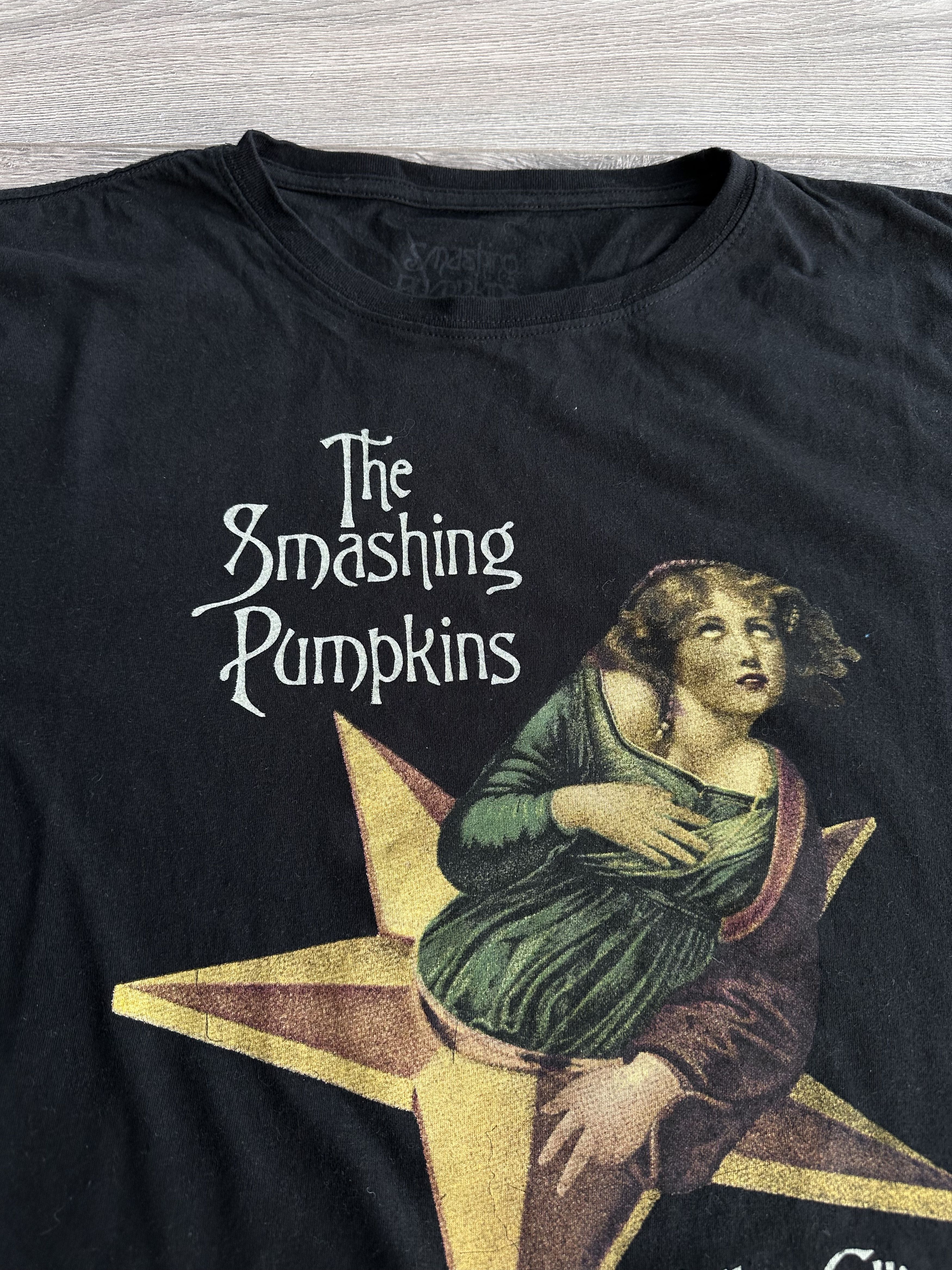 Band Tees The Smashing Pumpkins t shirt Size US XL / EU 56 / 4 - 3 Thumbnail