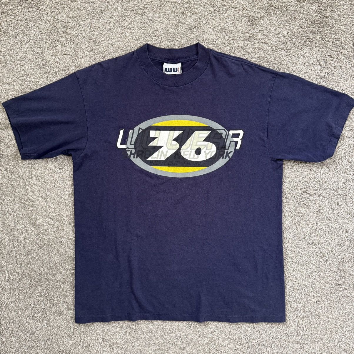 Wu-Tang Clan 🔴Wu-Wear Shirt Size XL Wu-Tang Vintage Navy Blue Rare Gza Size US XL / EU 56 / 4 - 1 Thumbnail