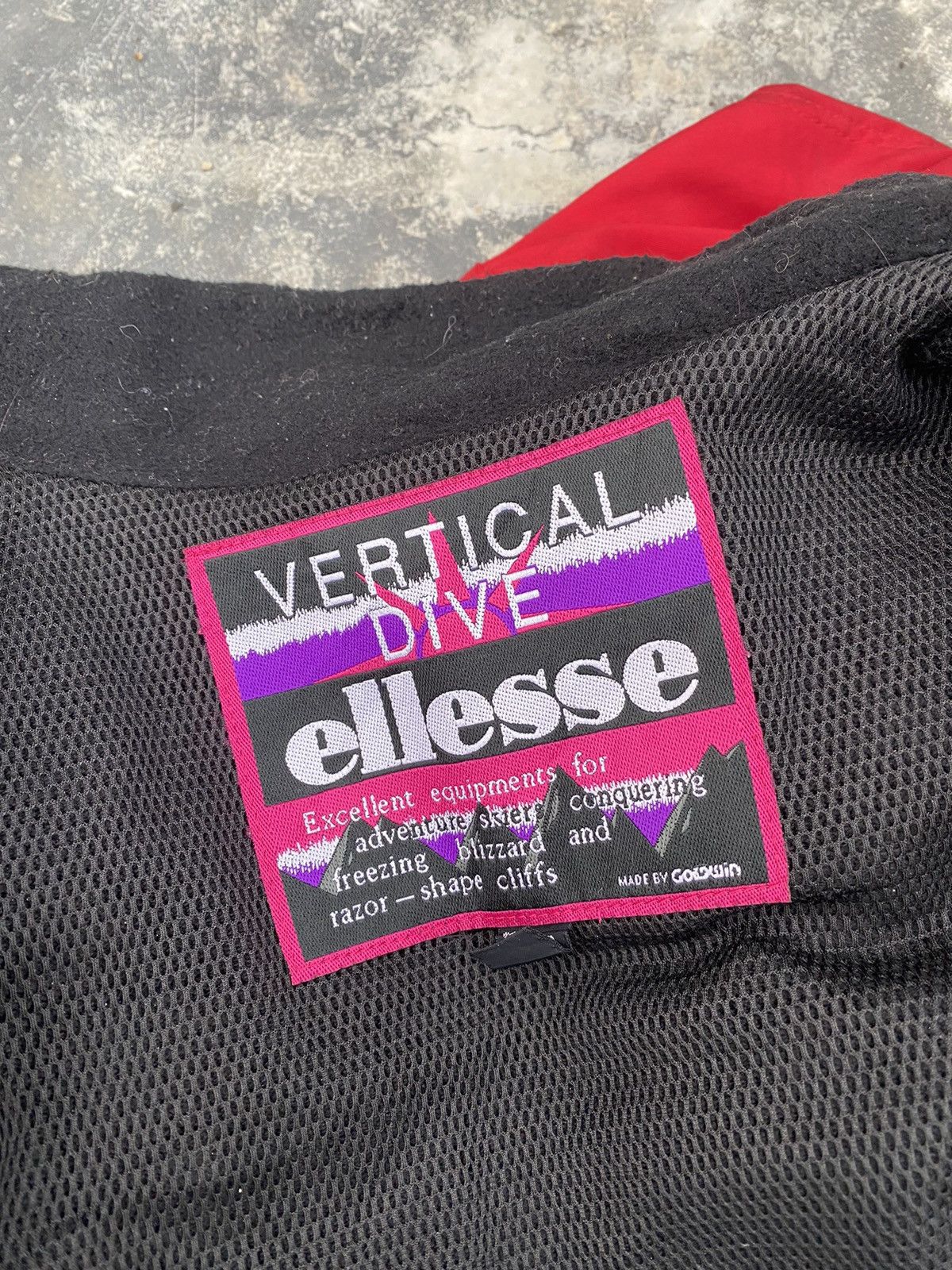 Ellesse × Vintage AW Ellesse Vertical Dive Skiwear Jacket Size US M / EU 48-50 / 2 - 7 Thumbnail