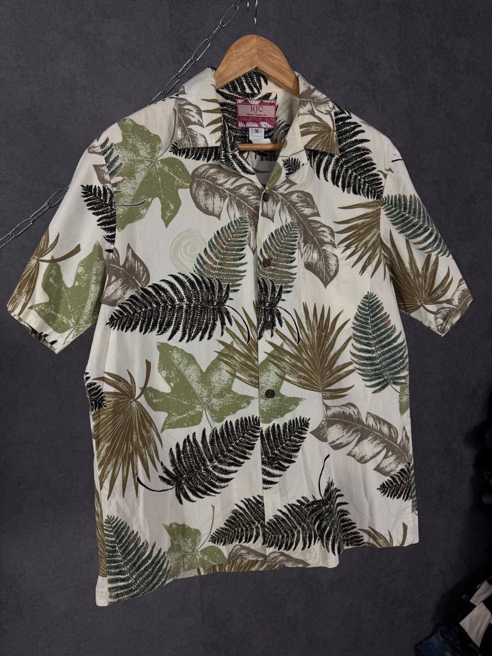 Vintage Hawaiian crazy art vintage made in USA shirt Size US M / EU 48-50 / 2 - 3 Thumbnail