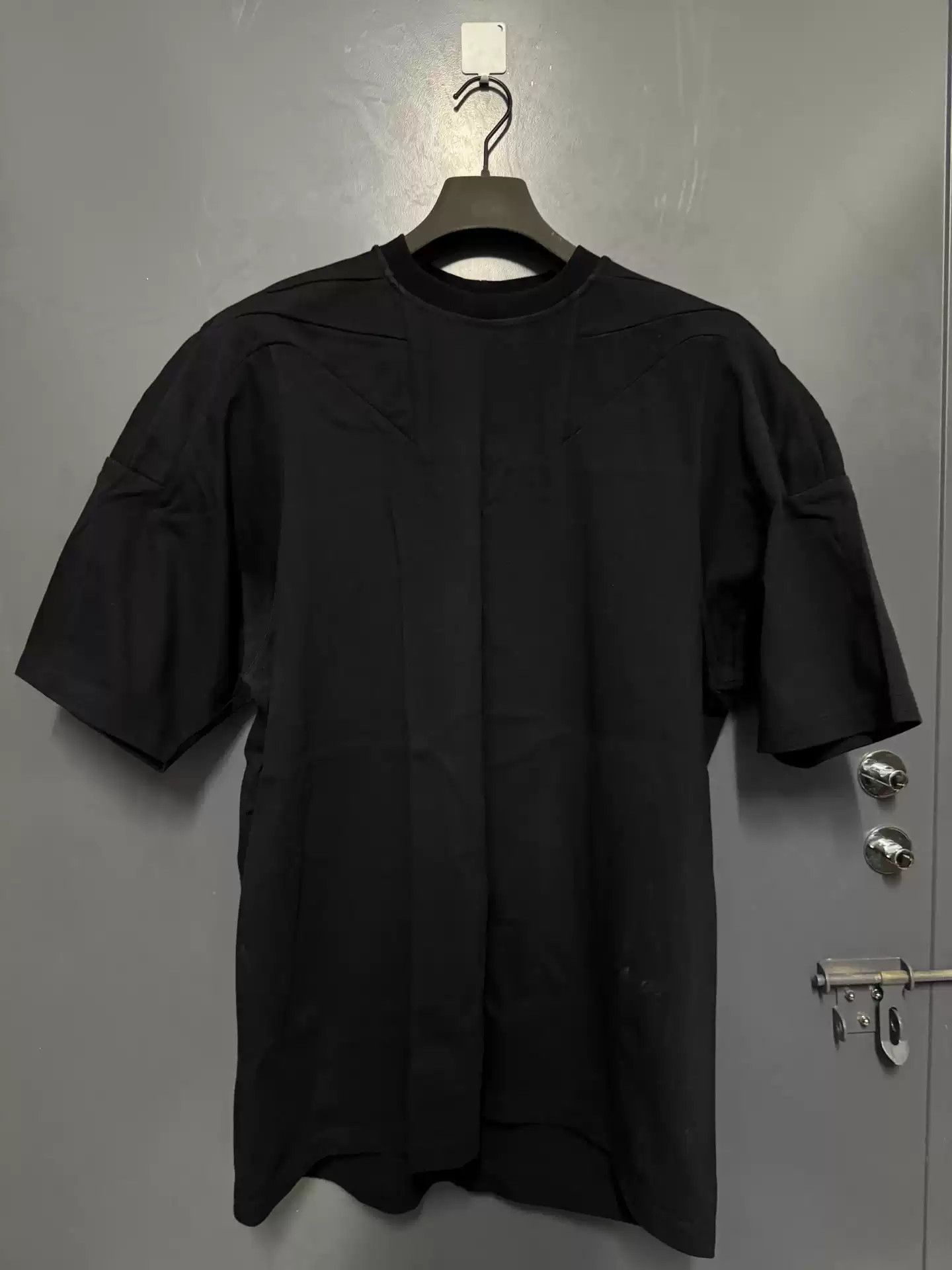 Rick Owens Rick owens main line shoulder pad short sleeve Size US L / EU 52-54 / 3 - 1 Thumbnail