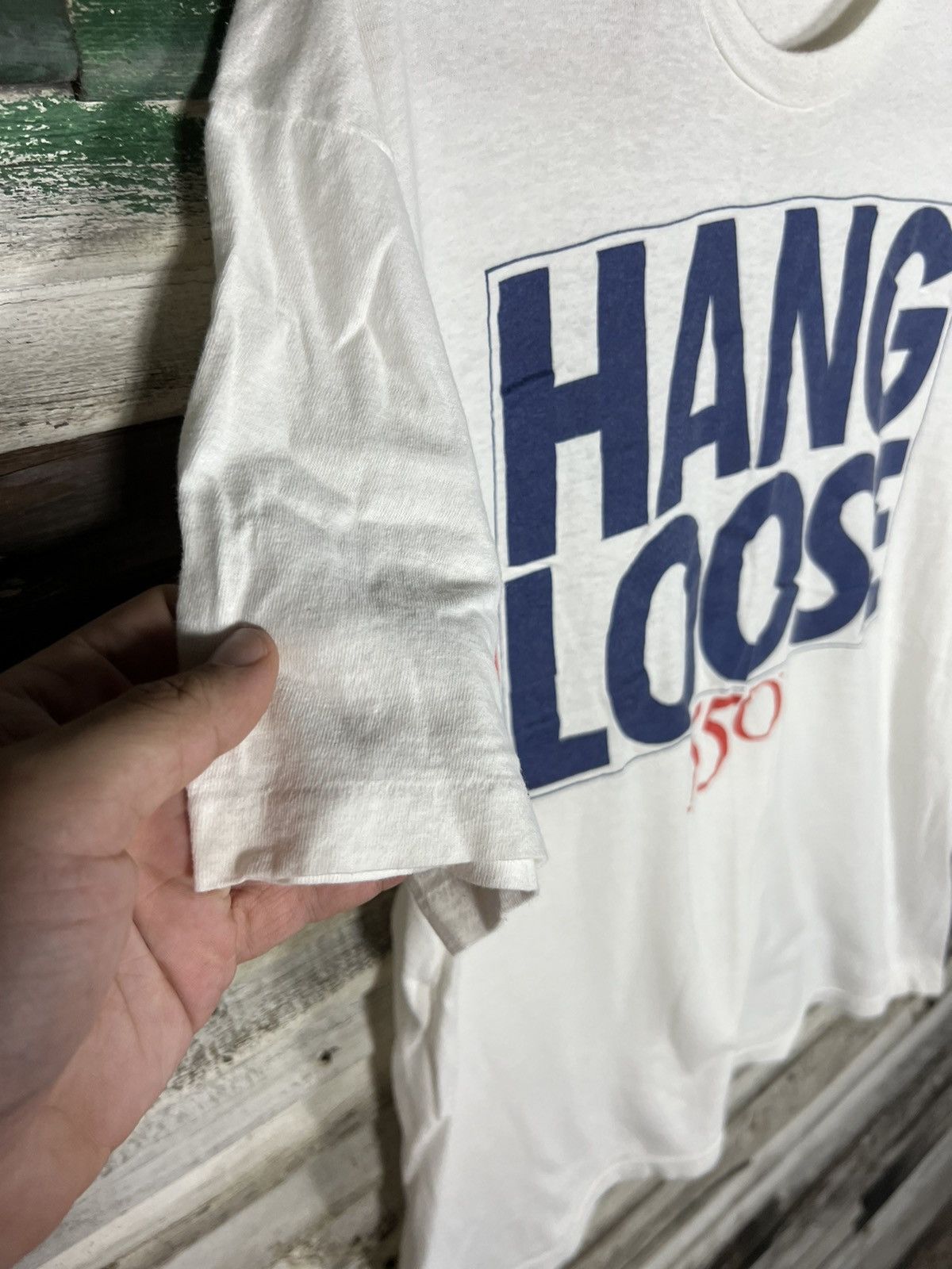 Levi's × Vintage Vintage Levi’s 550 Hang Loose Shirt Size US XL / EU 56 / 4 - 5 Thumbnail