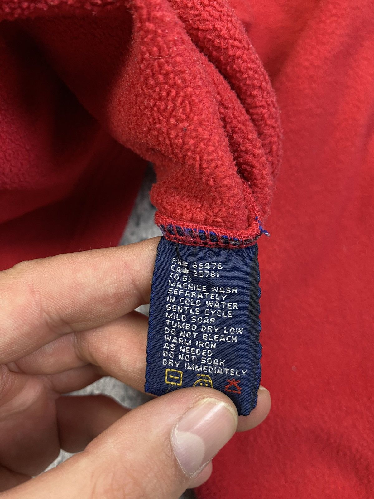 Tommy Hilfiger × Vintage Vintage Fleece Tommy Hilfiger 90’ Size US L / EU 52-54 / 3 - 8 Thumbnail