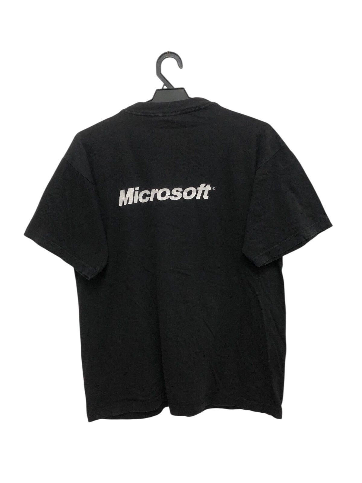 Vintage VINTAGE 00s XBOX x MICROSOFT GAMING LOGO PROMO TEE Size US M / EU 48-50 / 2 - 2 Thumbnail