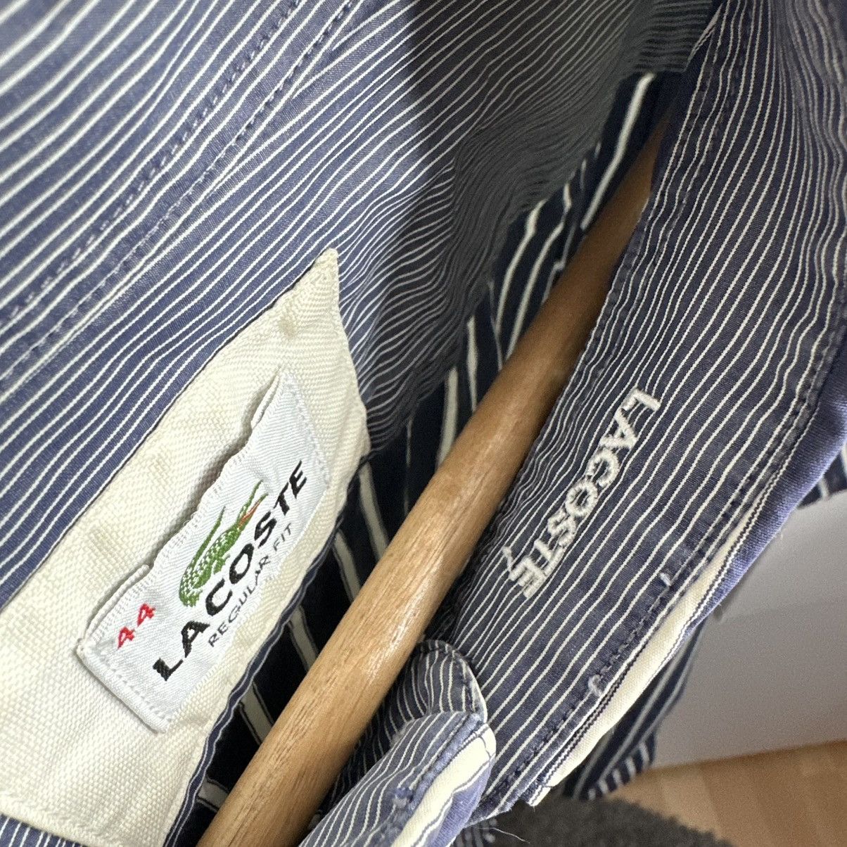Lacoste Lacoste Old Money Style Shirt Size US XL / EU 56 / 4 - 6 Thumbnail