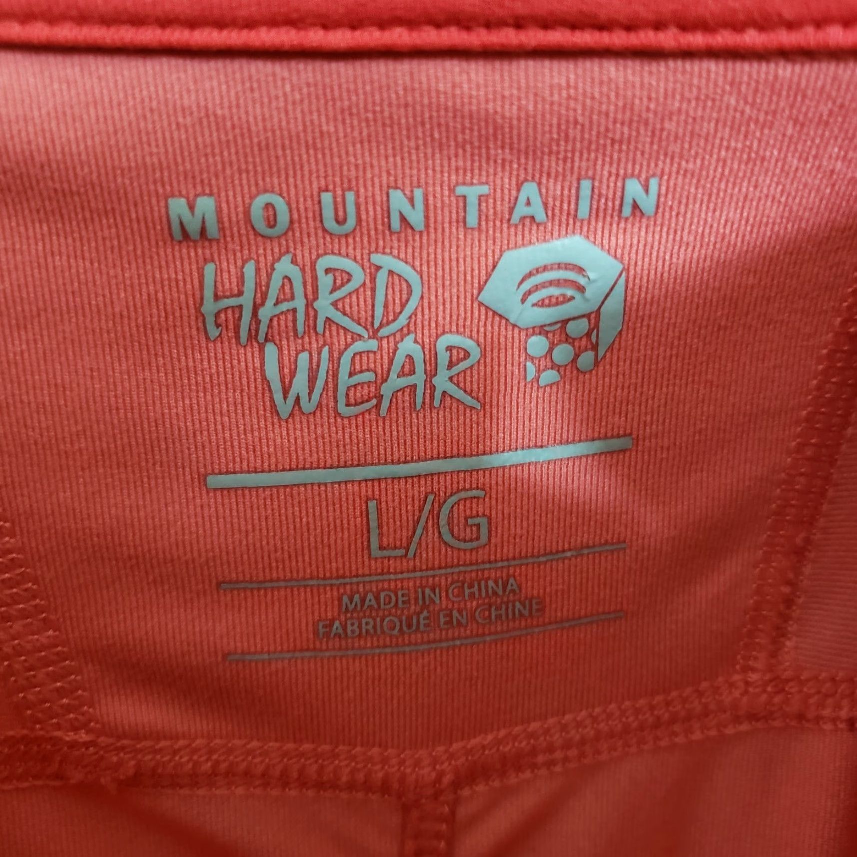 Mountain Hardwear Mountain Hardwear Womens Jacket Sz Large Solid Pink Full Zip Long Sleeve Size L / US 10 / IT 46 - 5 Thumbnail