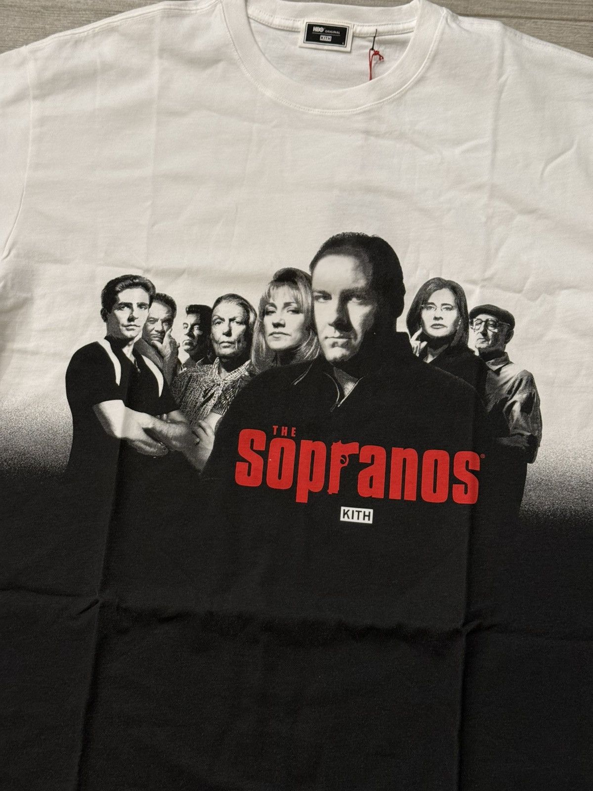 Kith KITH The Sopranos Ombre Poster Vintage Tee White Sz L Large Size US L / EU 52-54 / 3 - 2 Thumbnail