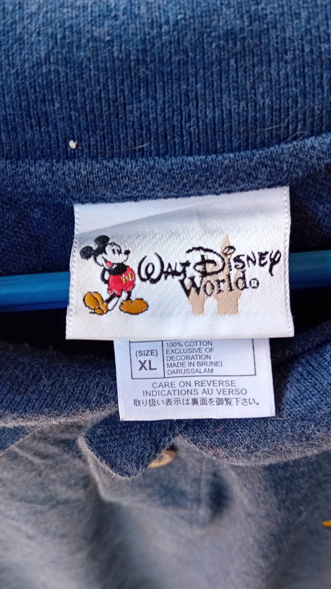 Disney × Vintage Walt Disney World Donald Duck Embroidery Polo t-shirt sz XL Size US XL / EU 56 / 4 - 2 Thumbnail