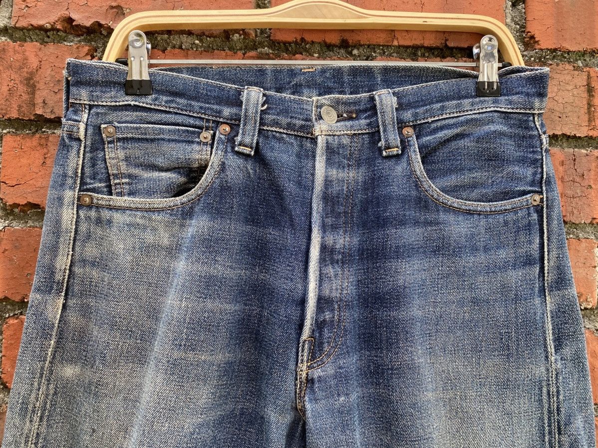 Levi's Vintage Clothing W32x28.5 Vintage levi's 501 LVC redline made in JAPAN Size US 32 / EU 48 - 3 Thumbnail