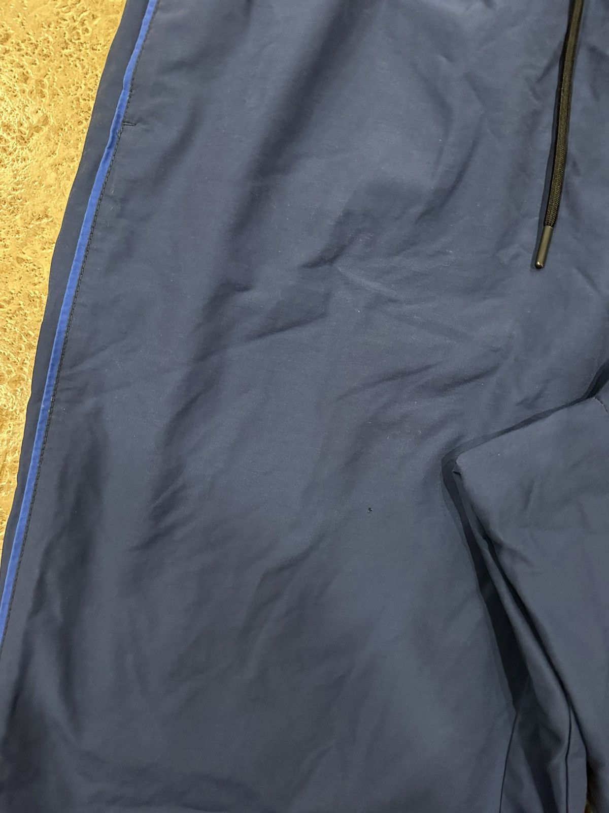 Fragment Design × Jordan Brand Jordan Brand x Fragment Design Woven Nylon Navy/Blue Pants Size US 34 / EU 50 - 5 Thumbnail