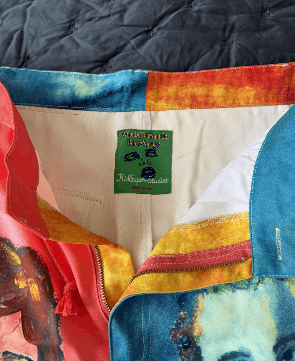 KidSuper People Pants Size US 32 / EU 48 - 2 Thumbnail
