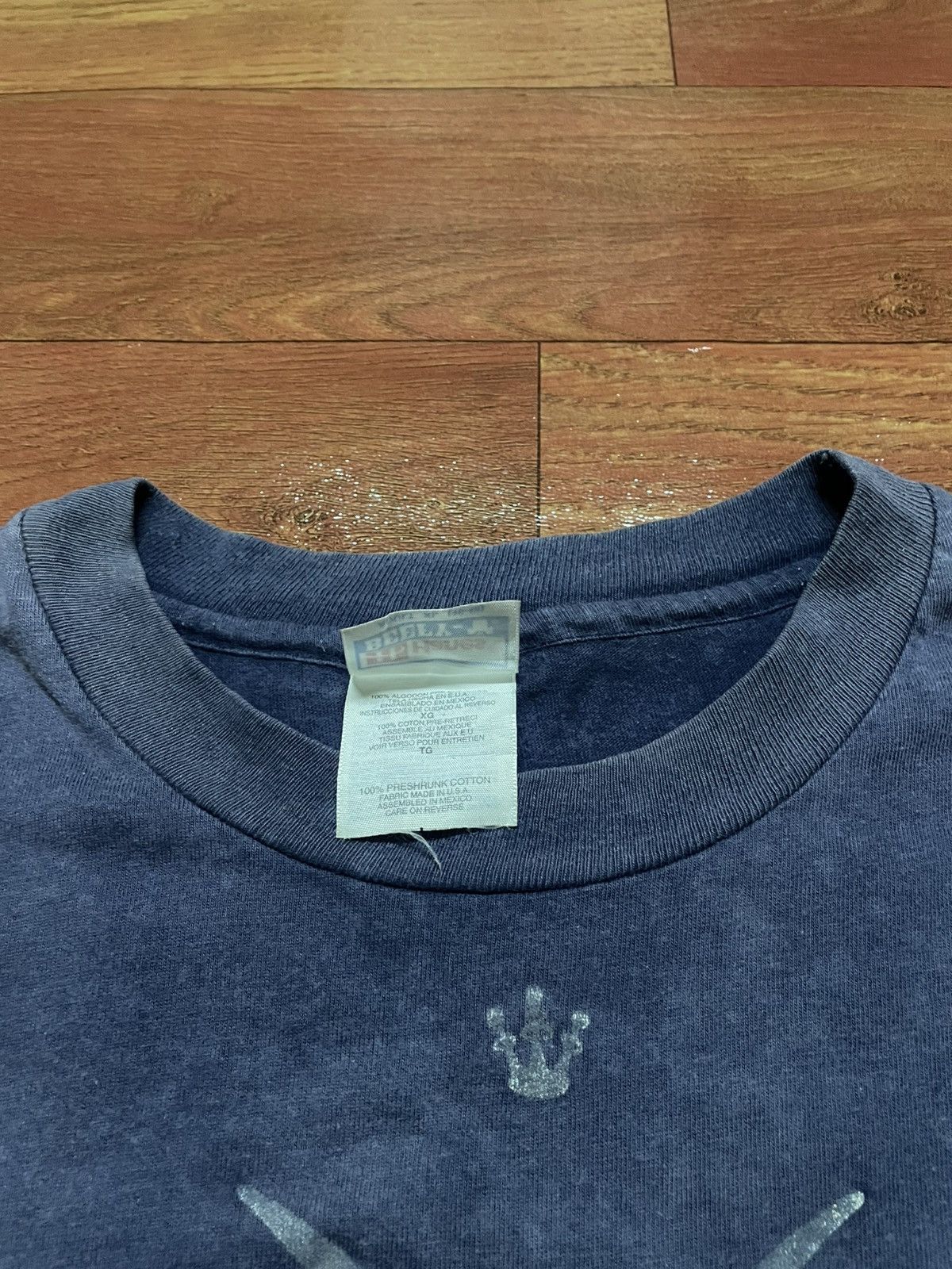 Vintage Vintage Liquid Sky Soul Slinger Astrogirl sunfaded tShirt Size US XL / EU 56 / 4 - 12 Thumbnail
